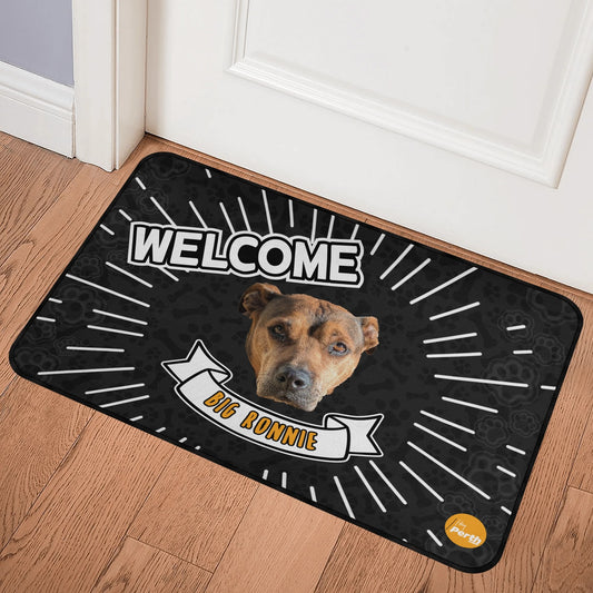 WELCOME DUG MAT