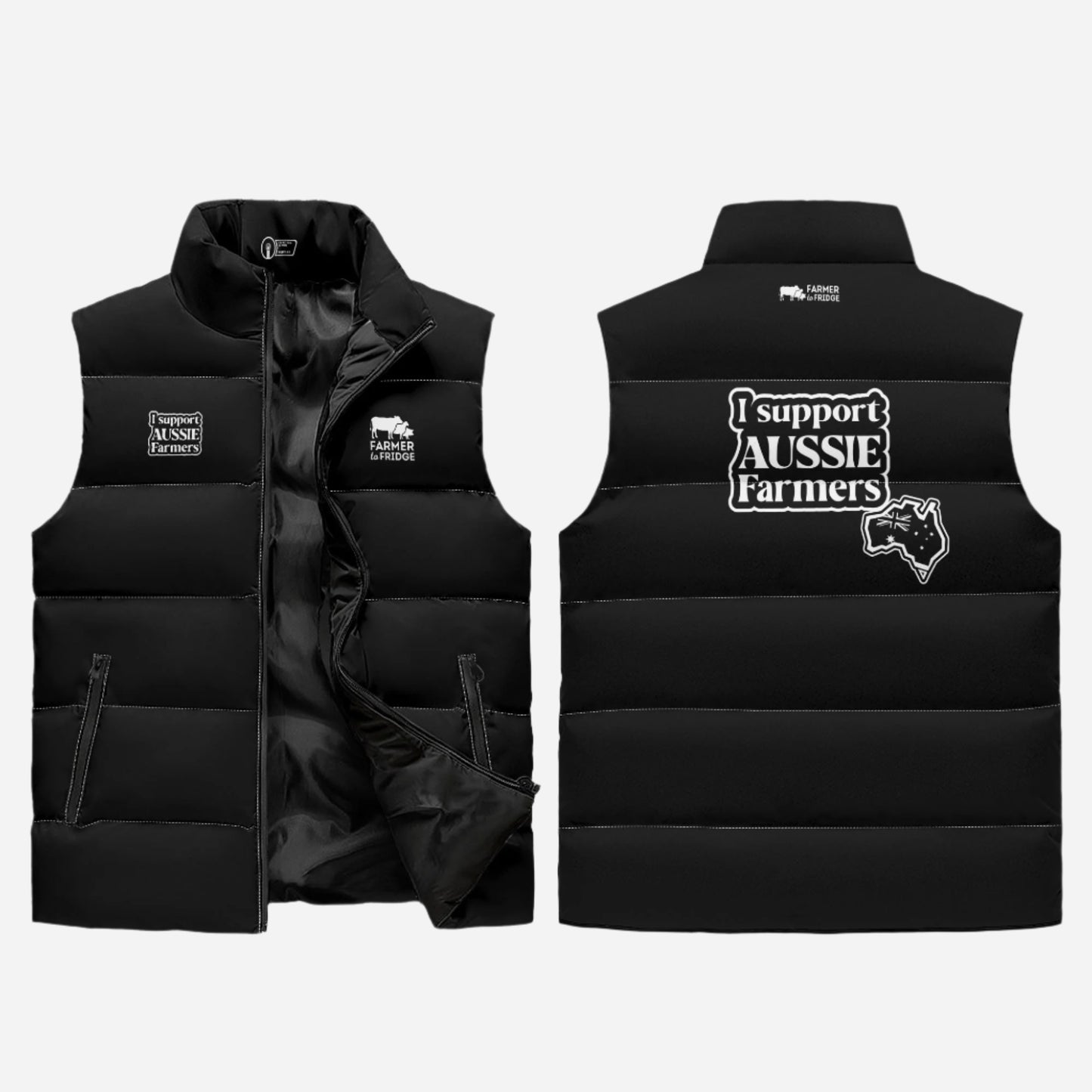 F2F OZ FARMERS PUFFER
