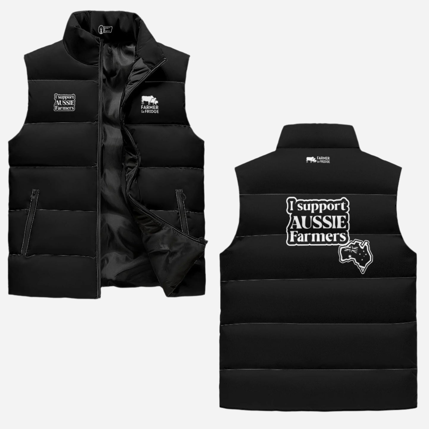 F2F OZ FARMERS PUFFER