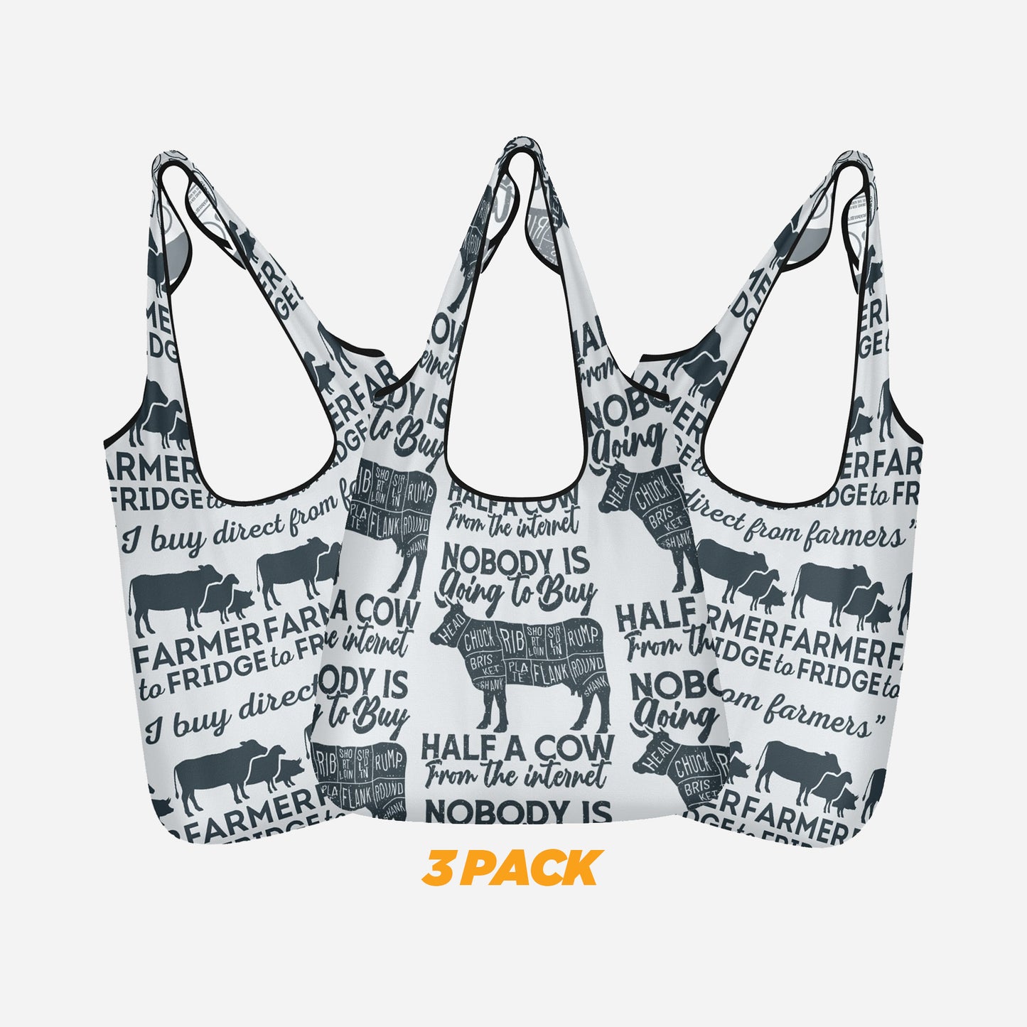 F2F 3 BAGS PACK