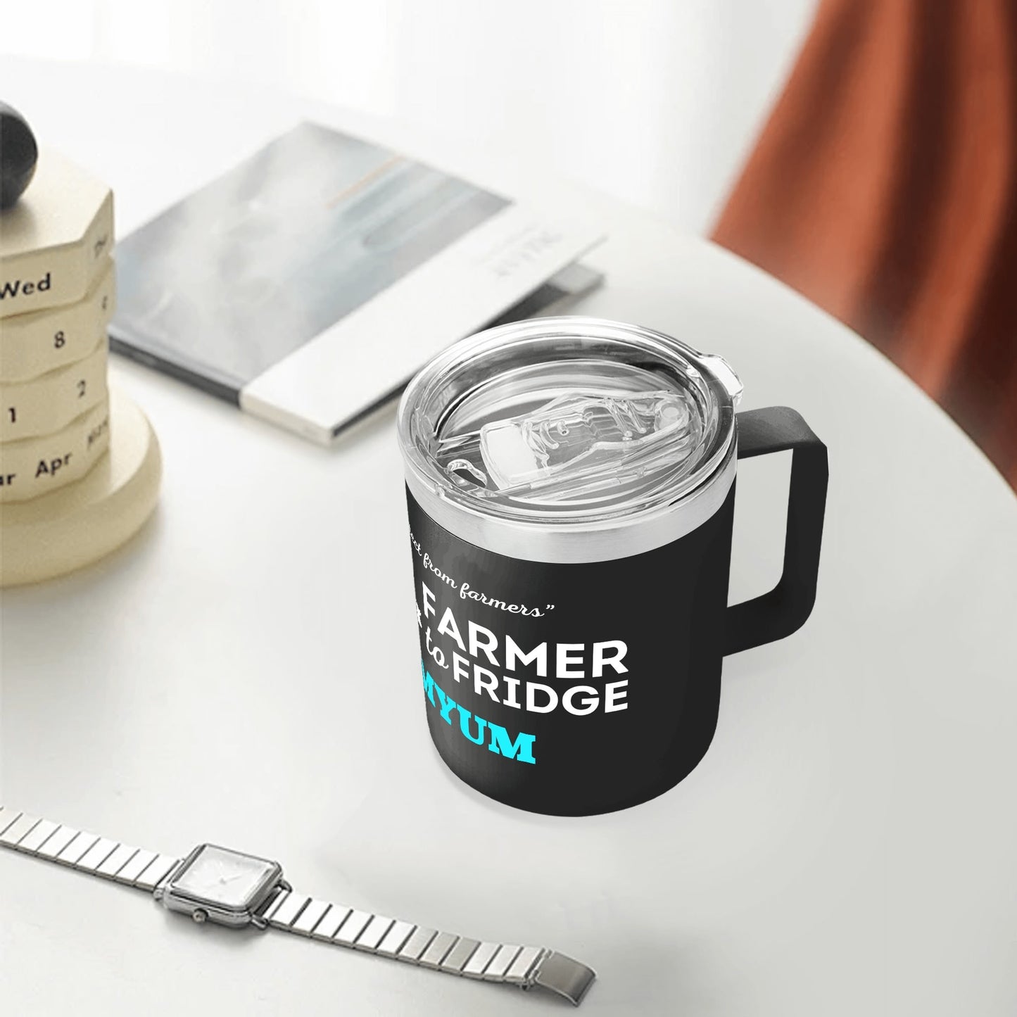 F2F TRAVLA MUG