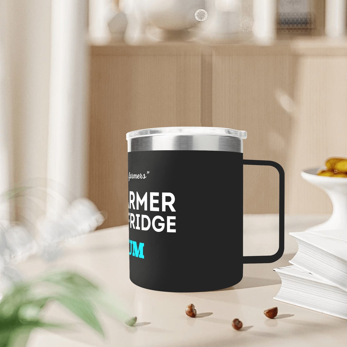 F2F TRAVLA MUG
