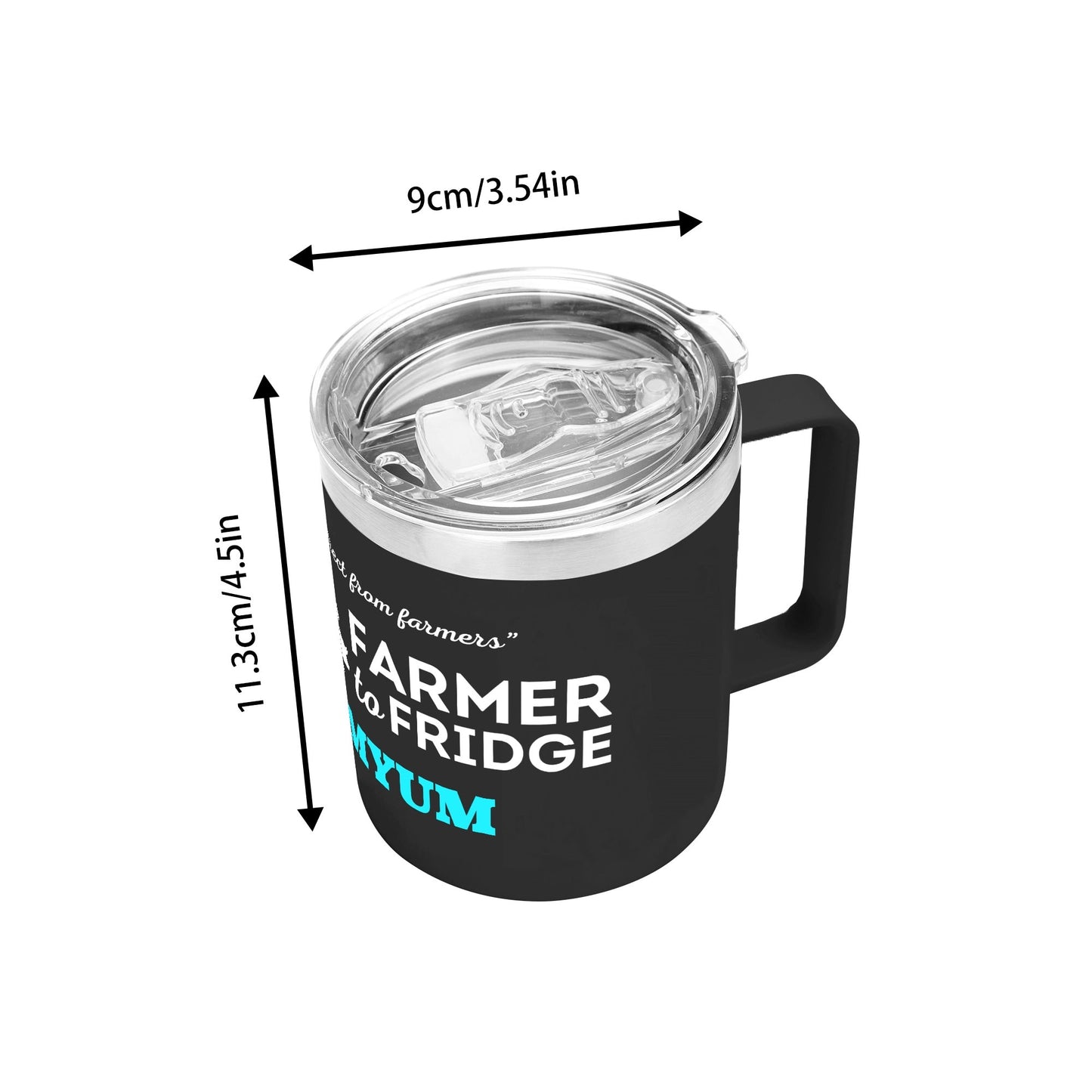 F2F TRAVLA MUG