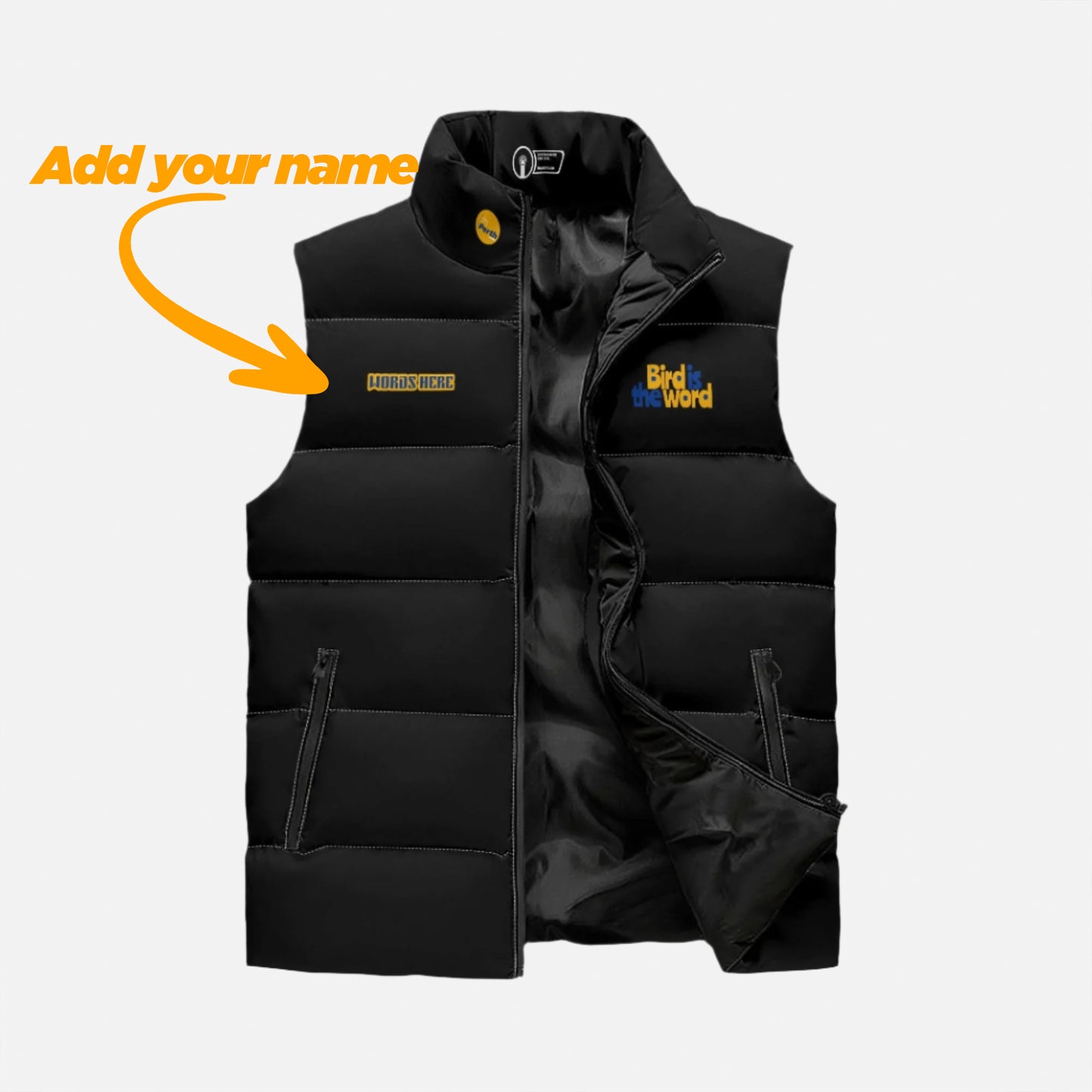 HP BIRD PUFF VEST