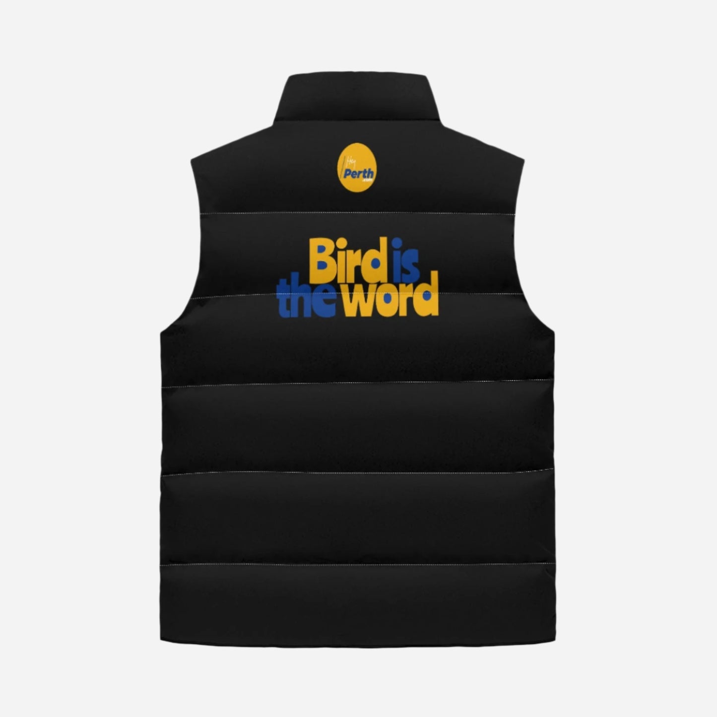 HP BIRD PUFF VEST