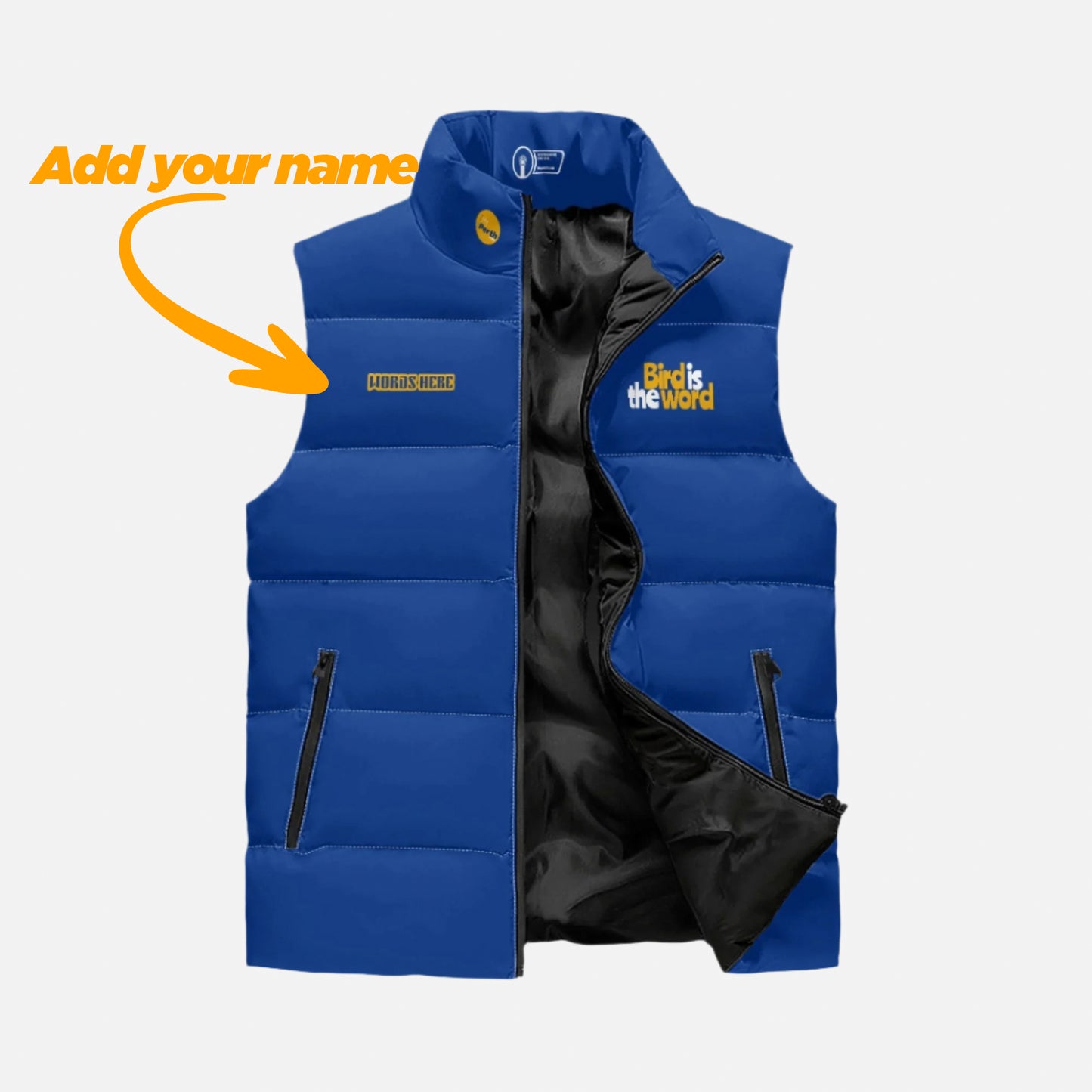 HP BIRD PUFF VEST
