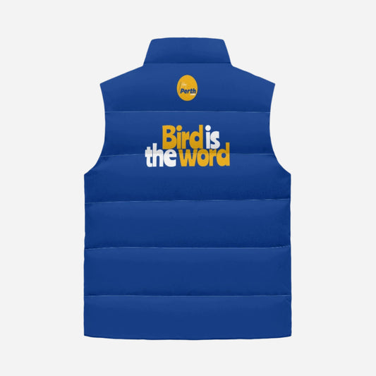 HP BIRD PUFF VEST