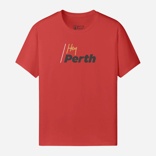 HEY PERTH WILD & SCORCHY TEES