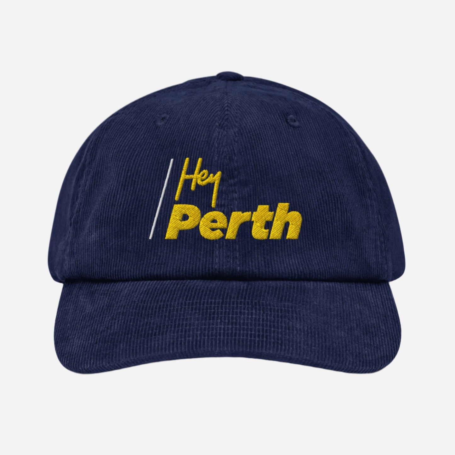 HEY PERTH COAST CORD CAP