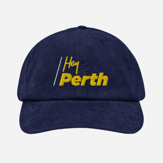 HEY PERTH COAST CORD CAP