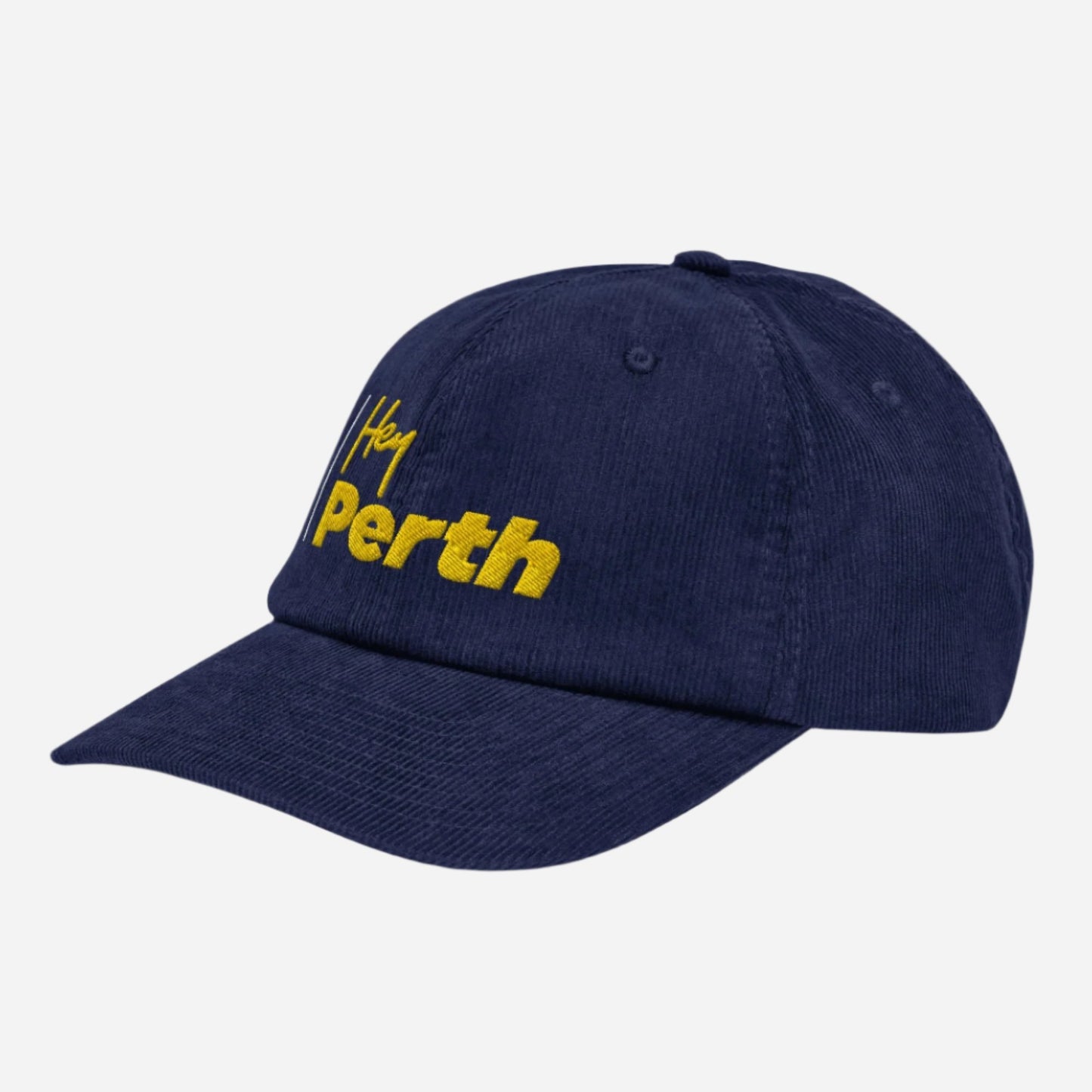 HEY PERTH COAST CORD CAP