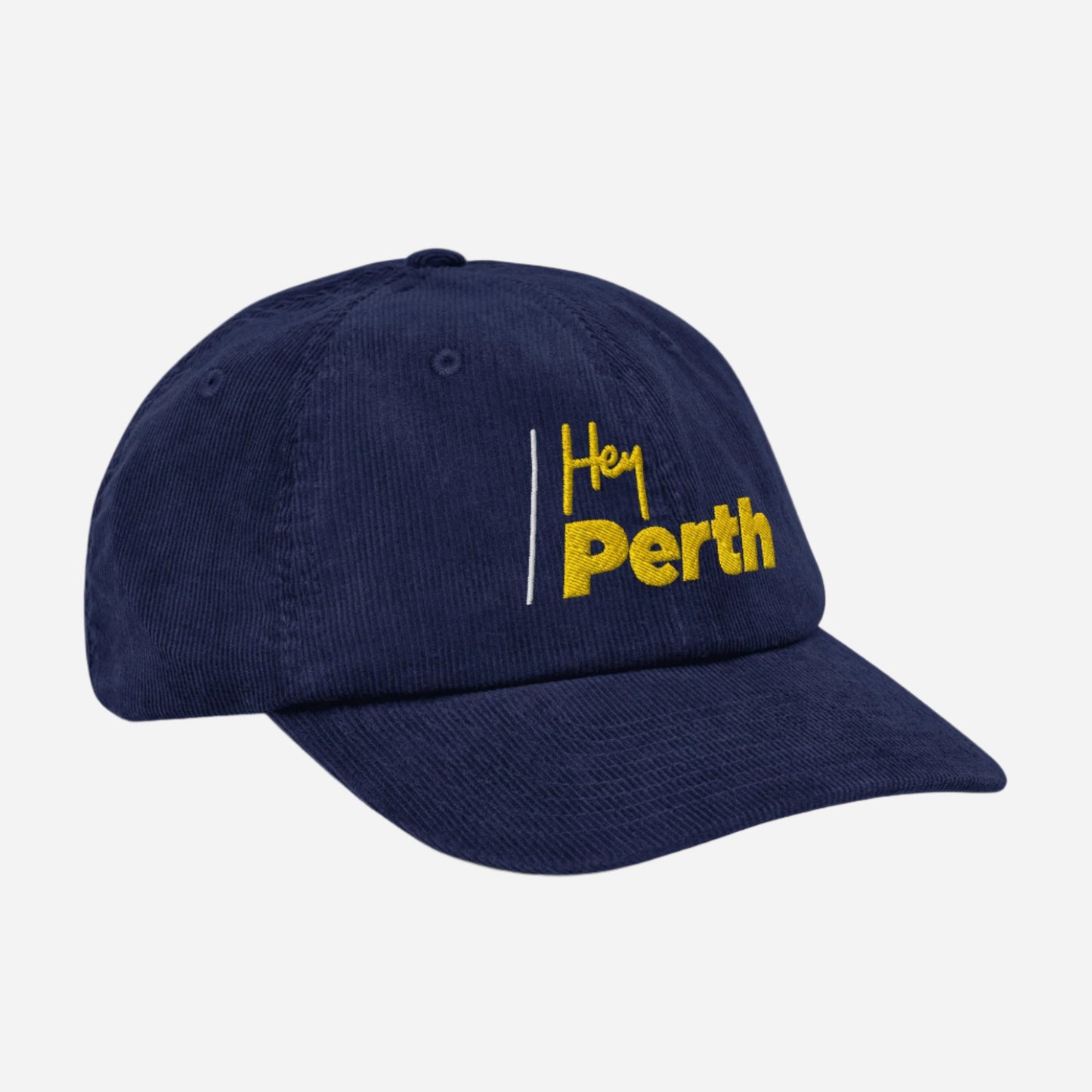 HEY PERTH COAST CORD CAP