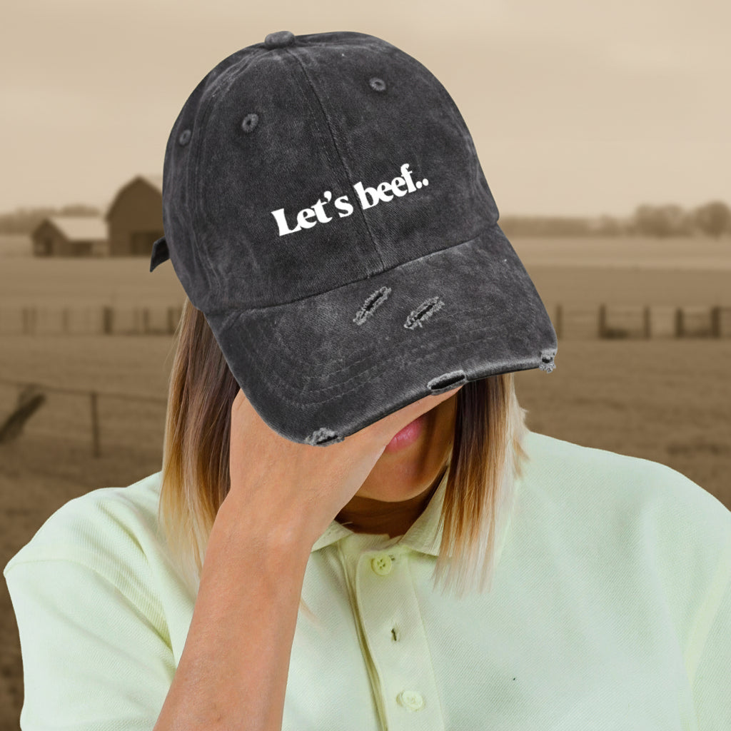 LETS BEEF CAP