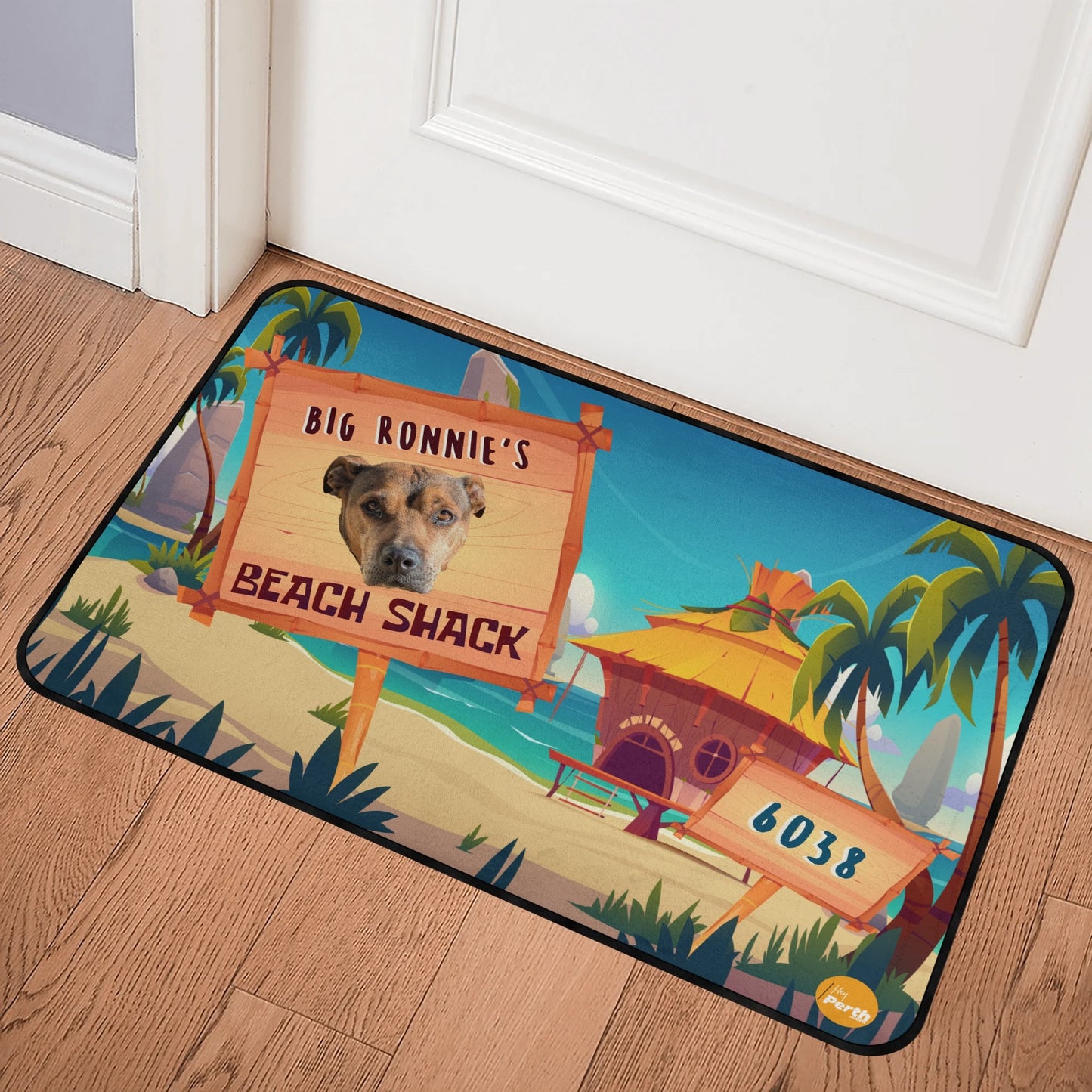 BEACH SHACK MAT