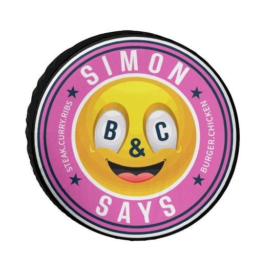 SIMON SAYS Tire Cover