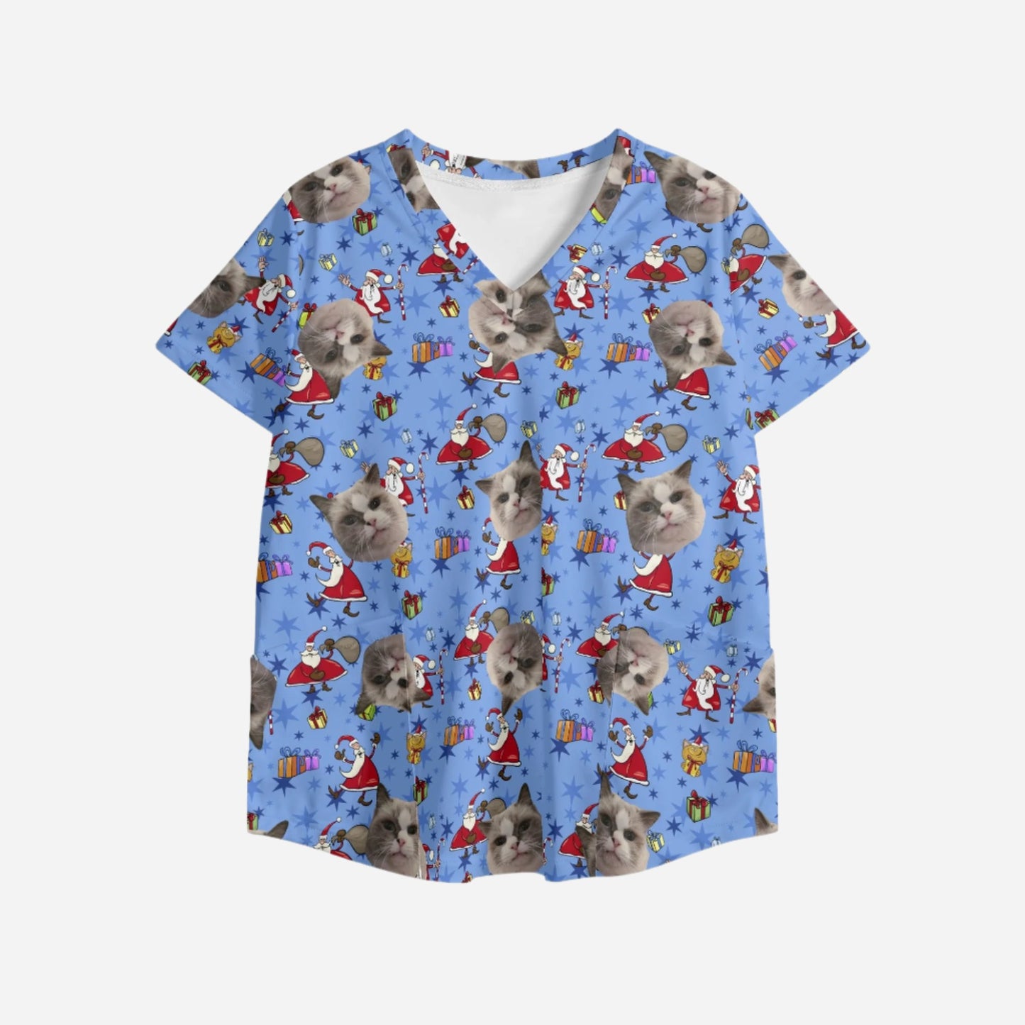 BLUE CAT SCRUBS