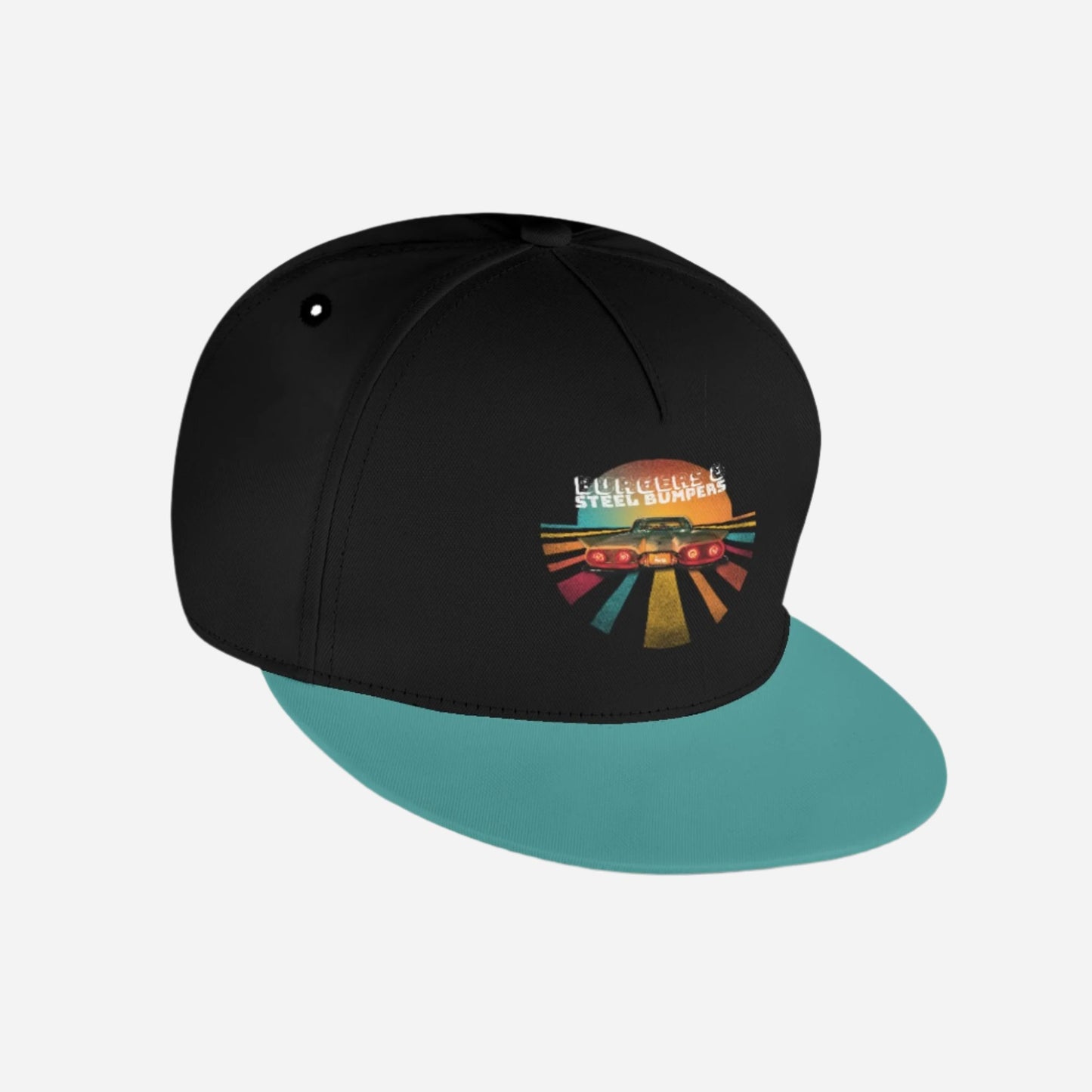 BURGERS & STEEL BUMPERS SNAPBACK