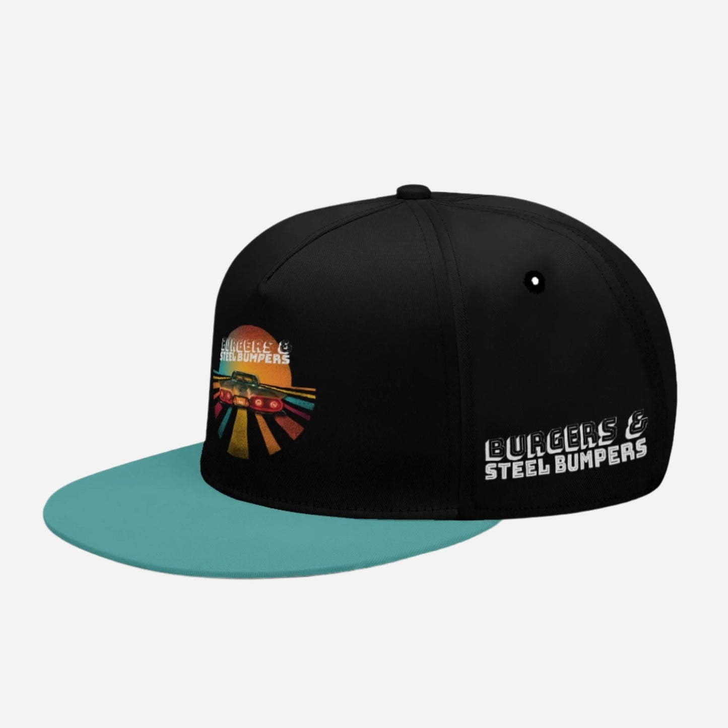 BURGERS & STEEL BUMPERS SNAPBACK