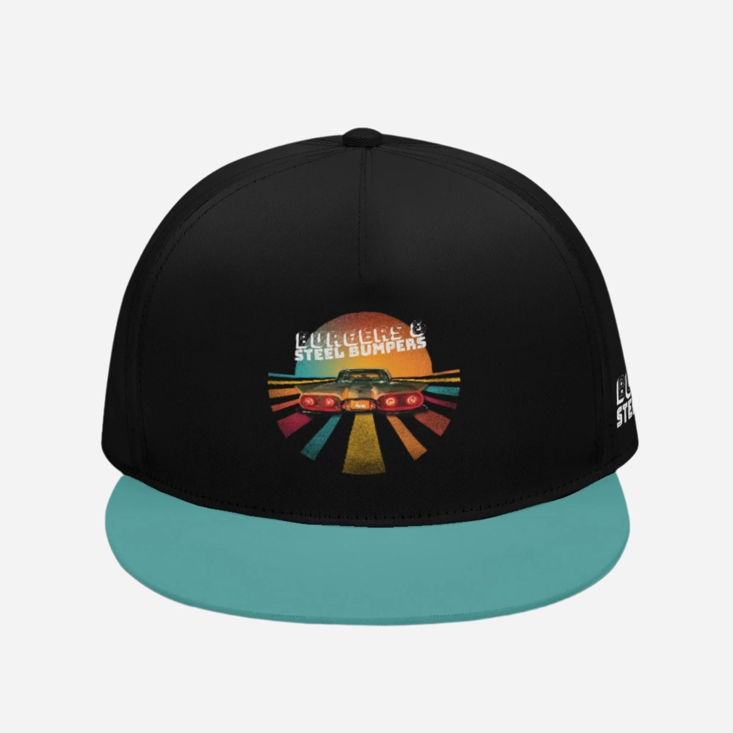 BURGERS & STEEL BUMPERS SNAPBACK