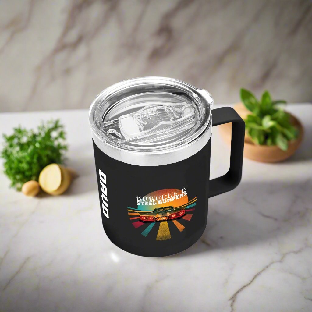 BSB STAINLESS STEEL TRAVLA MUG