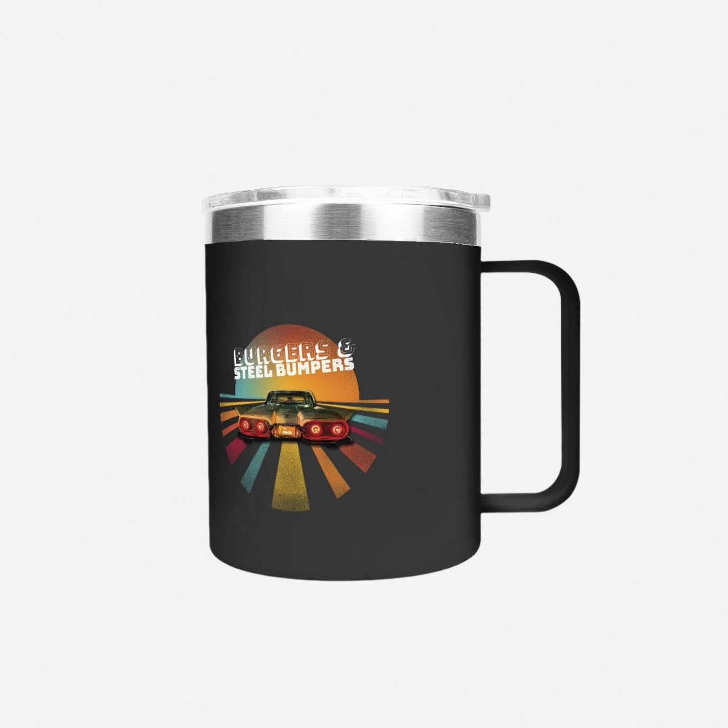 BSB STAINLESS STEEL TRAVLA MUG