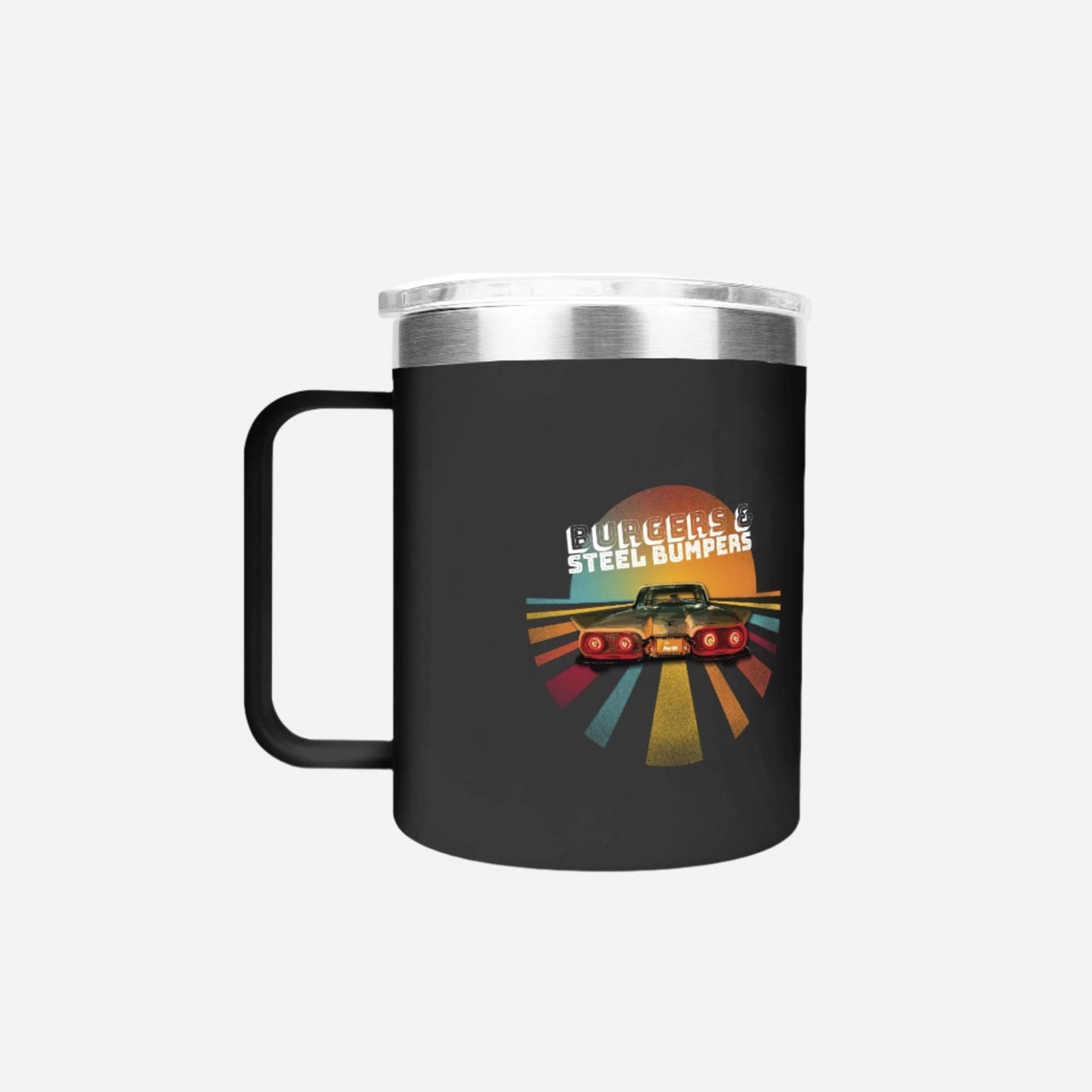 BSB STAINLESS STEEL TRAVLA MUG