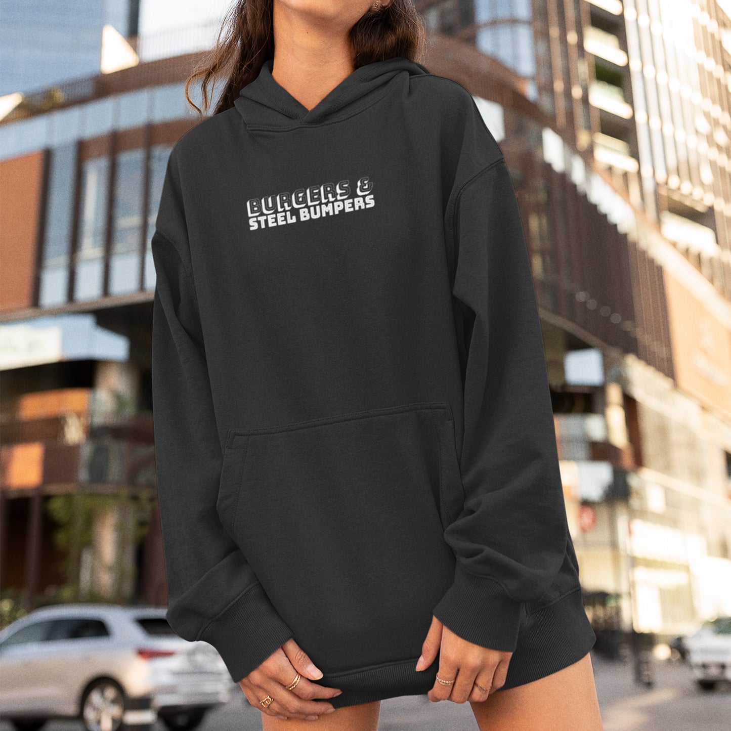 STEEL BUMPERS HOODIE