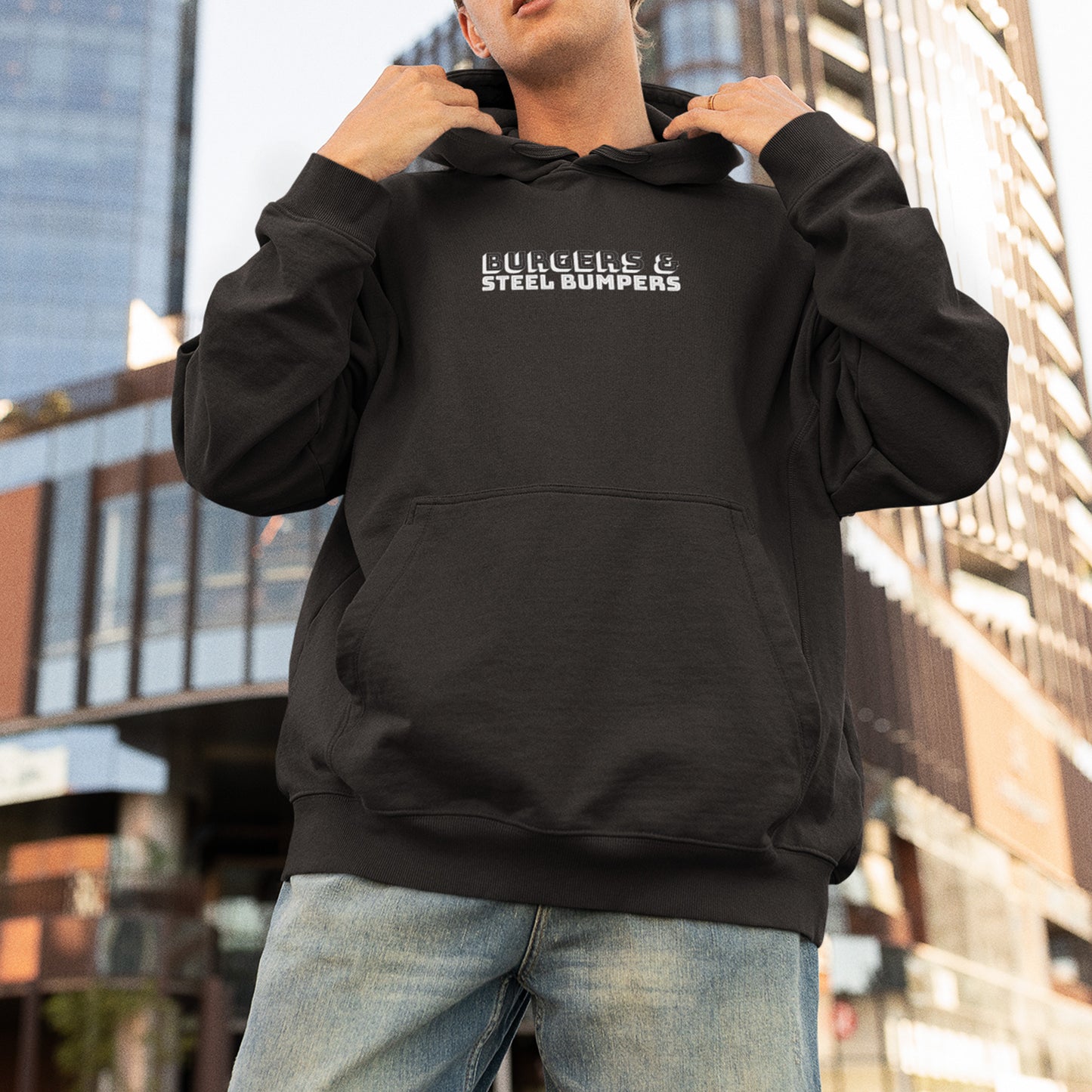 STEEL BUMPERS HOODIE