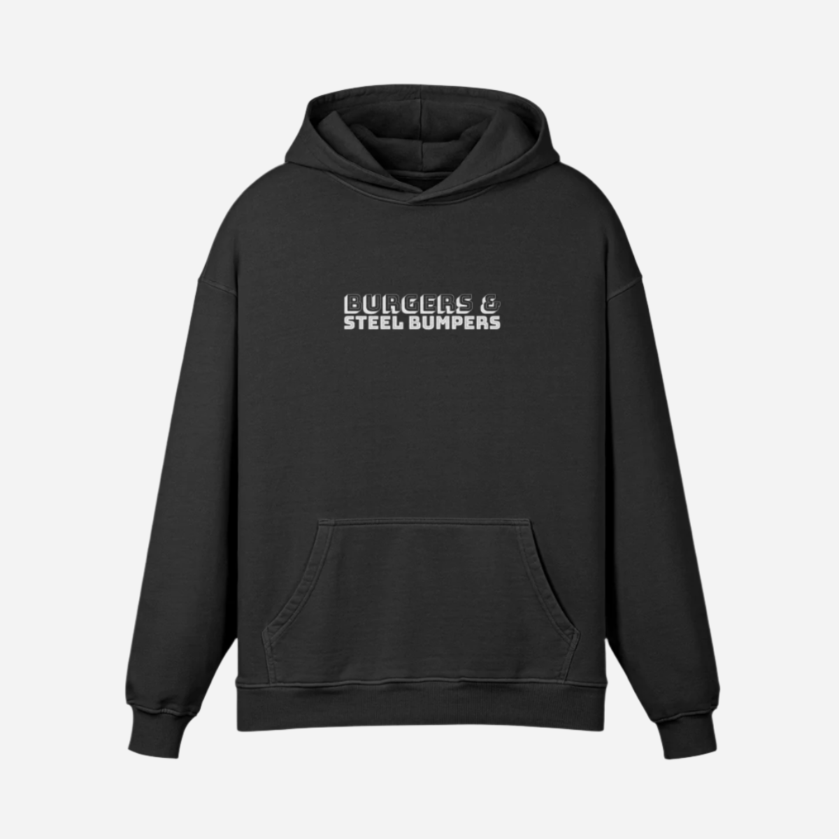 STEEL BUMPERS HOODIE