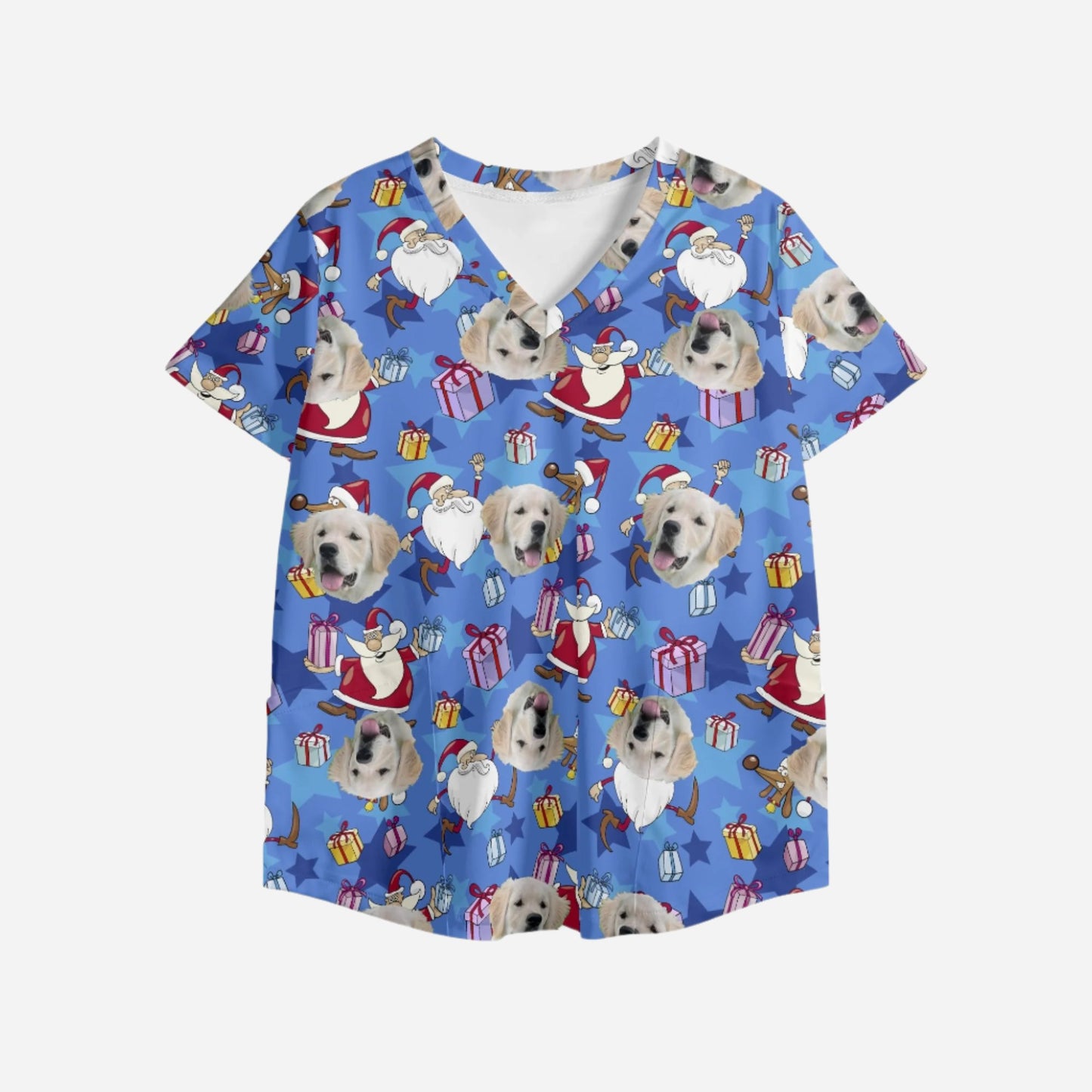 BLUE PUP SCRUBS