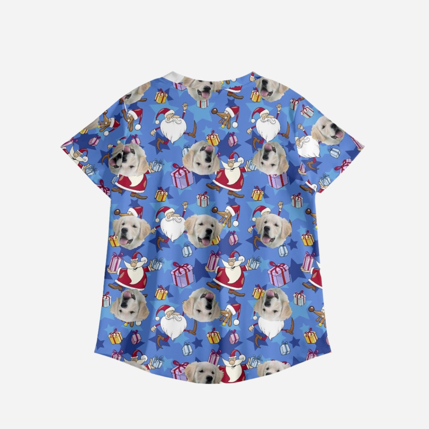 BLUE PUP SCRUBS