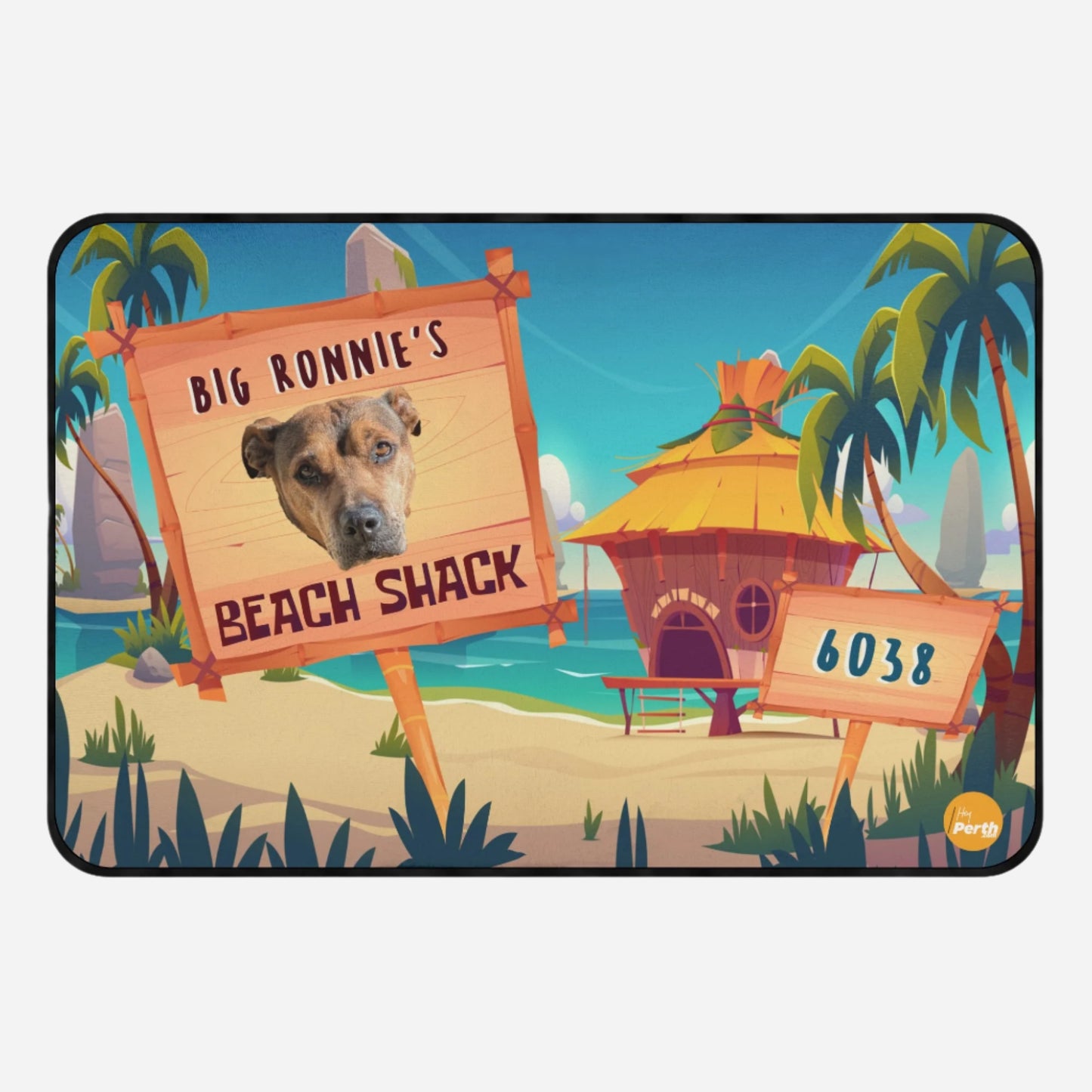 BEACH SHACK MAT