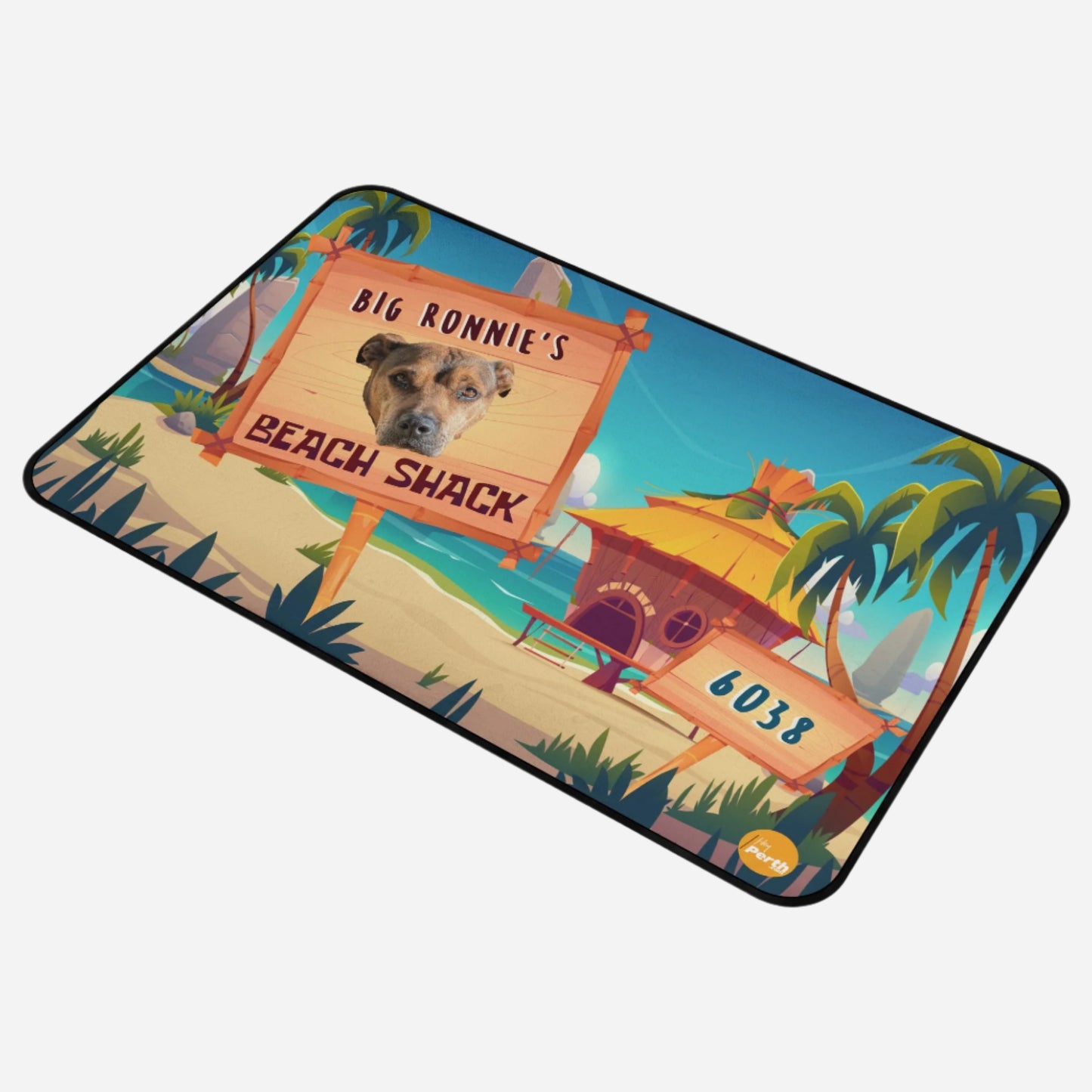 BEACH SHACK MAT