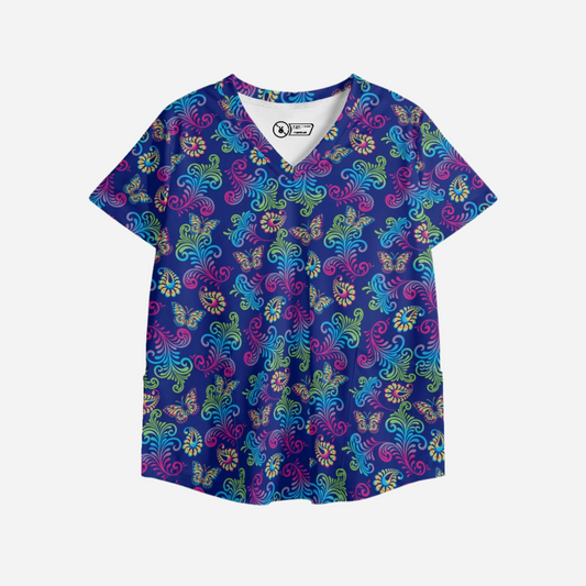 BUTTERFLIES SCRUBS