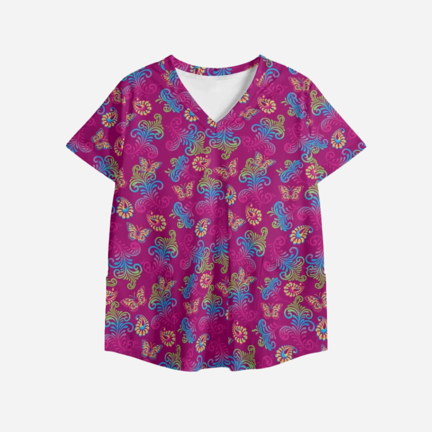 BUTTERFLIES SCRUBS