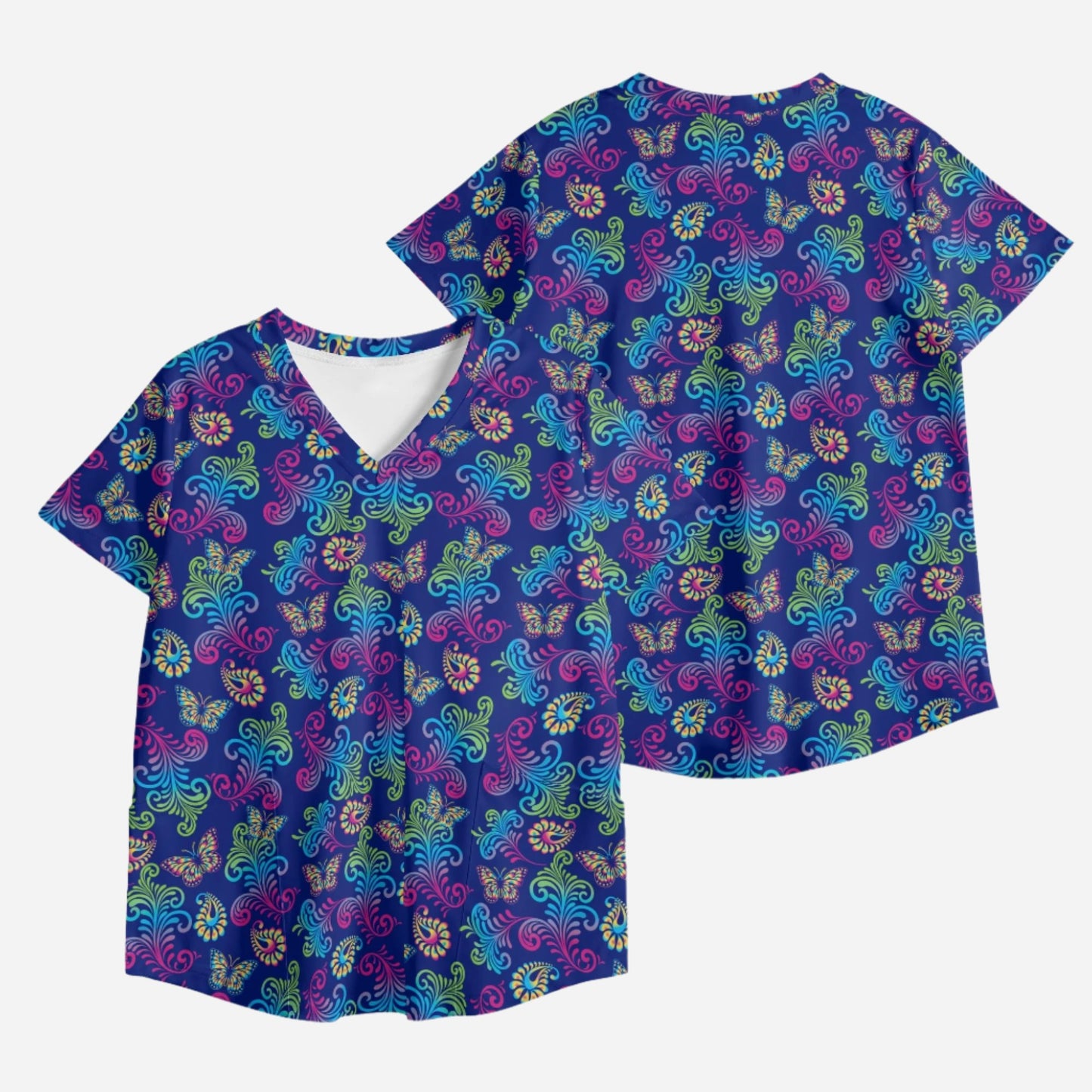 BUTTERFLIES SCRUBS