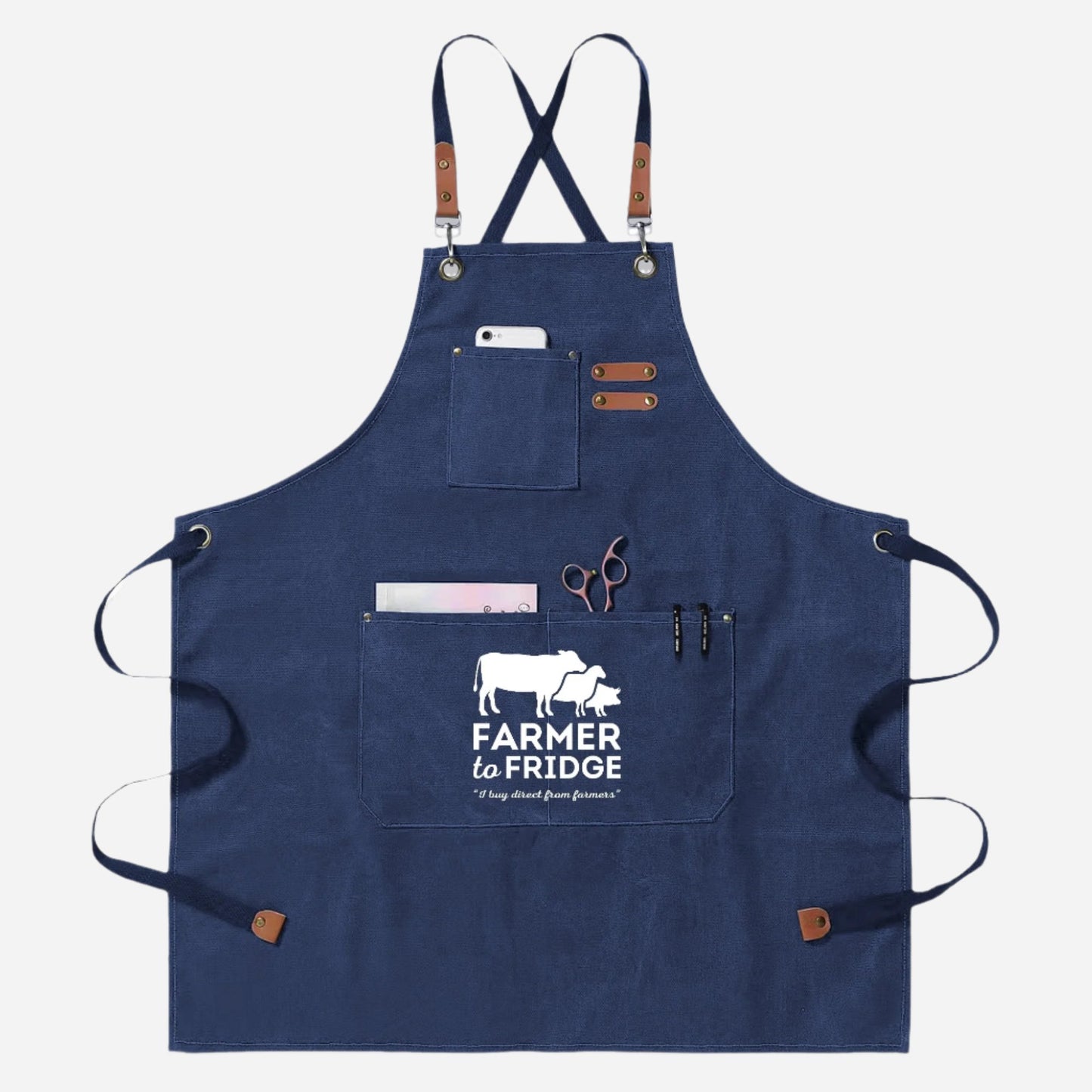 F2F CANVAS APRON