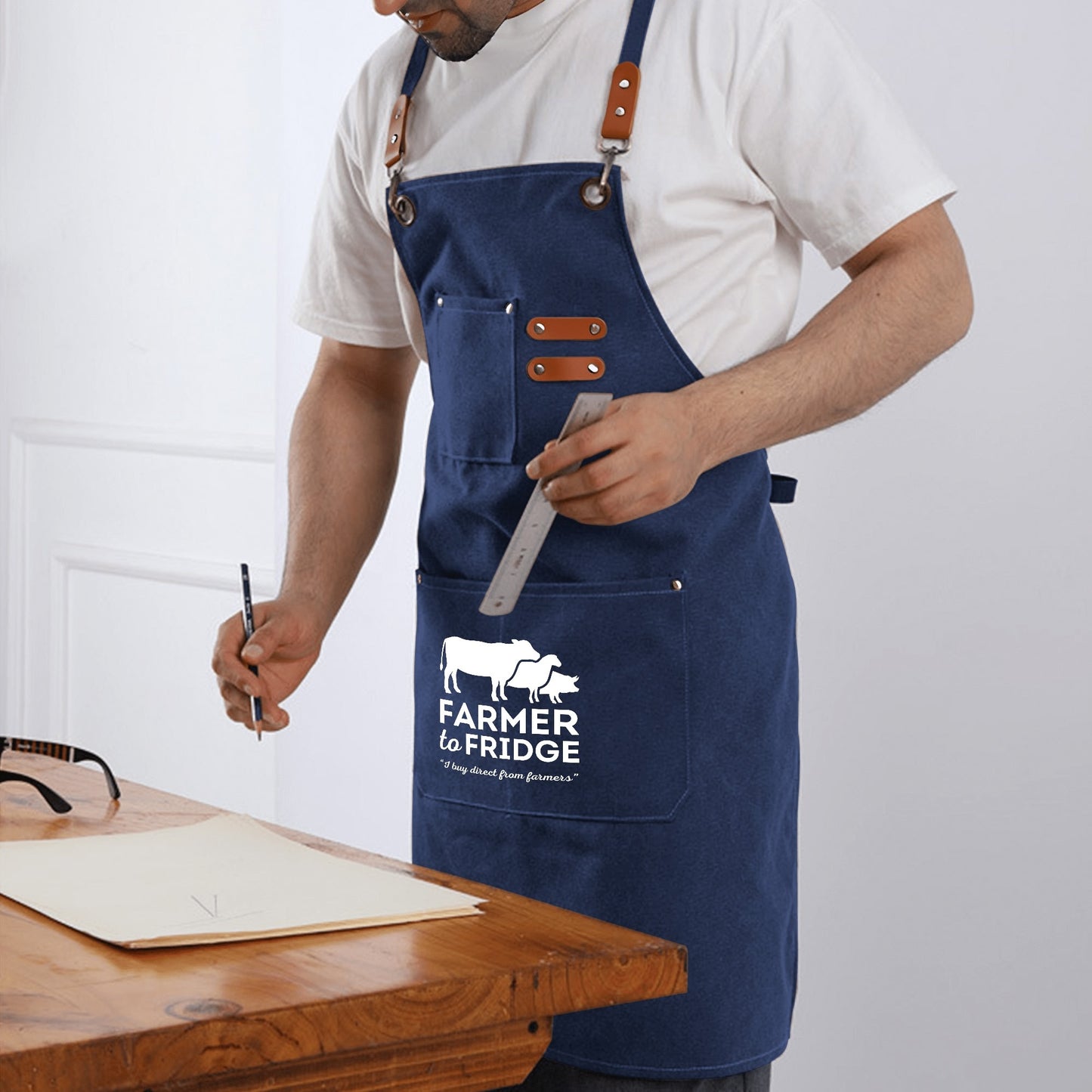 F2F CANVAS APRON