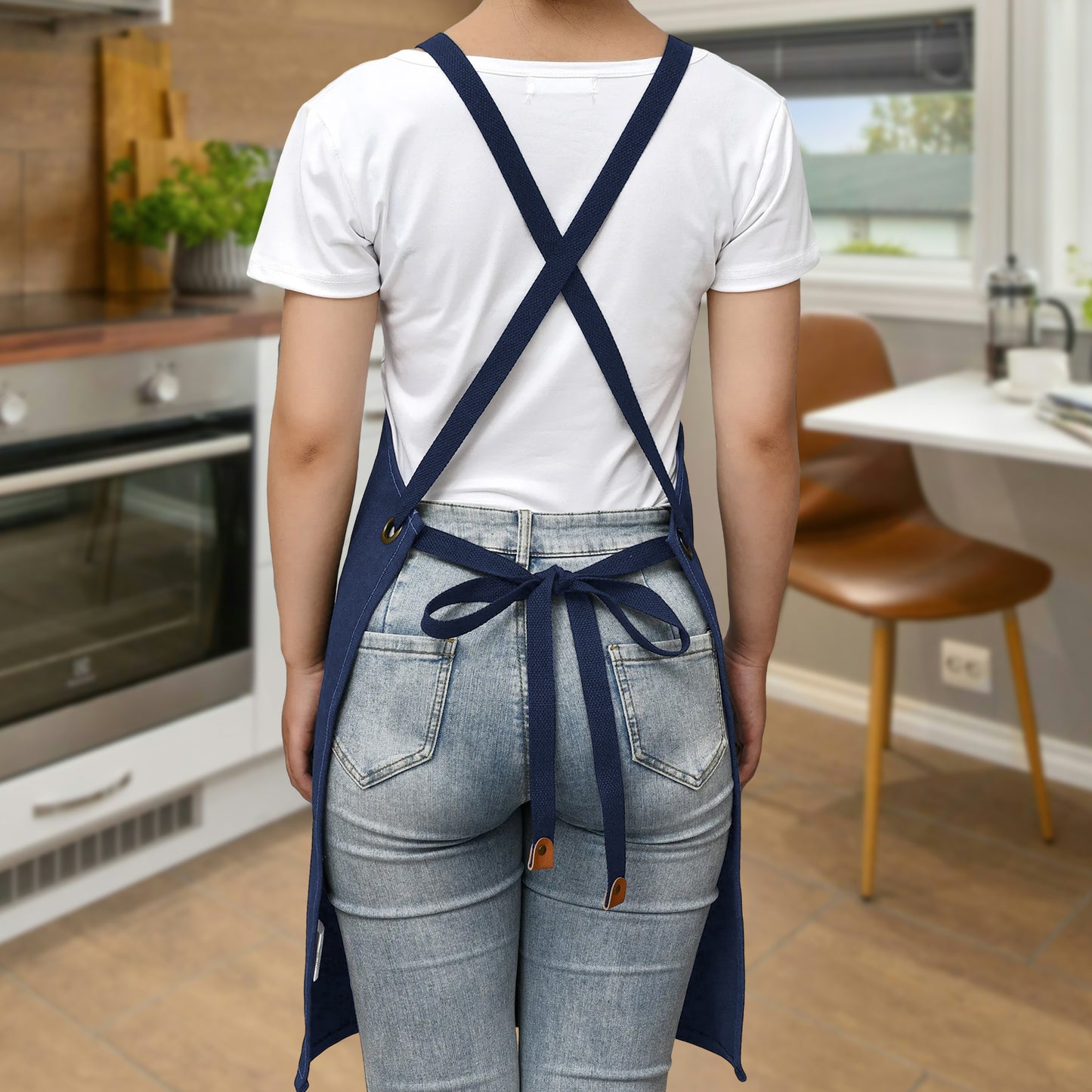 F2F CANVAS APRON