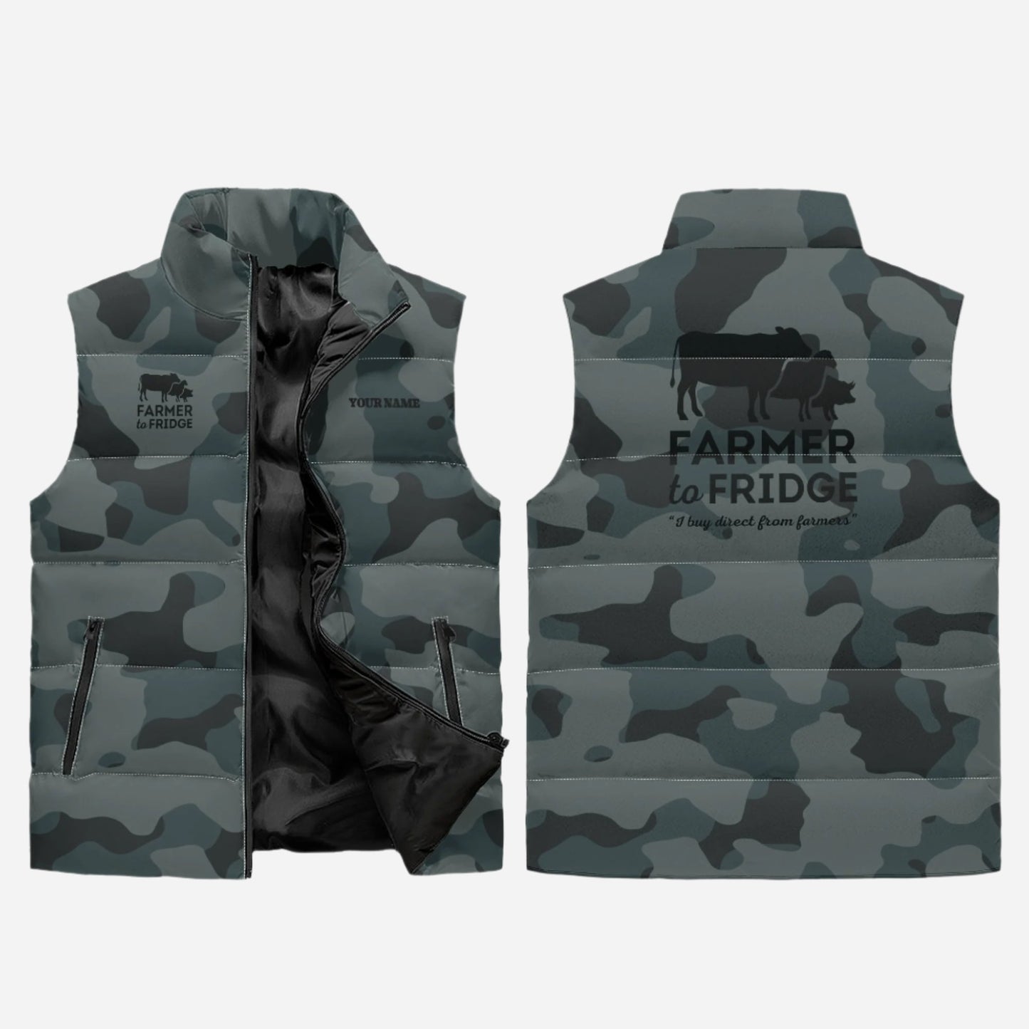 F2F CAMO VEST