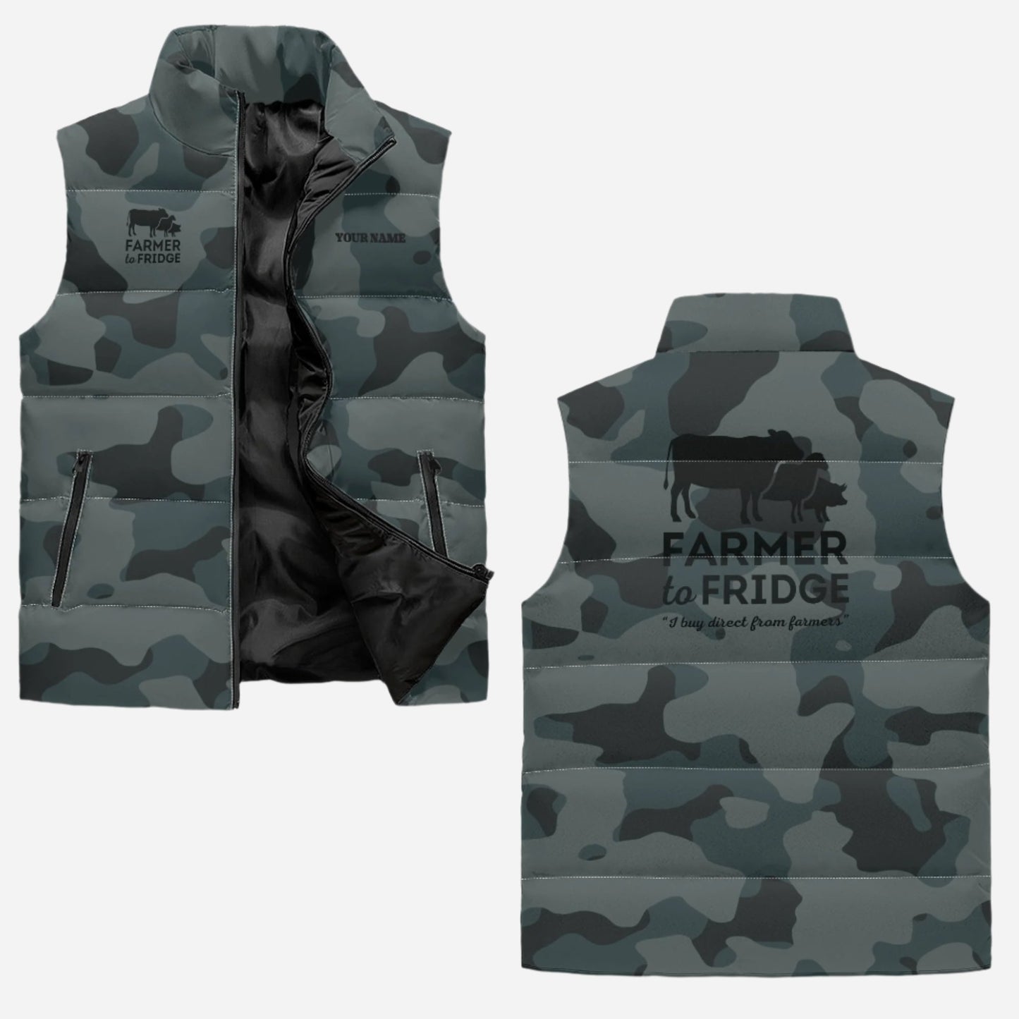 F2F CAMO VEST