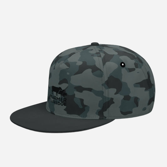 F2F CAMO SNAPBACK