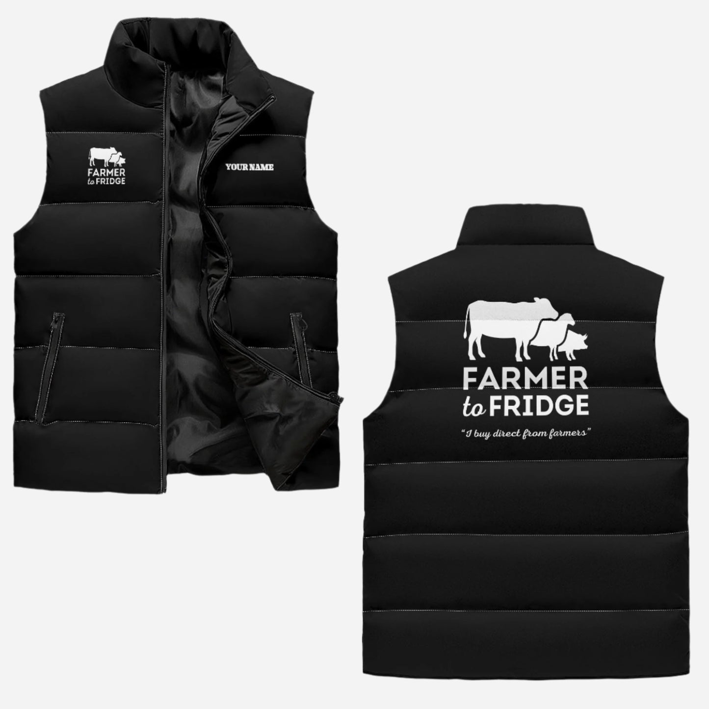 F2F PUFF VEST