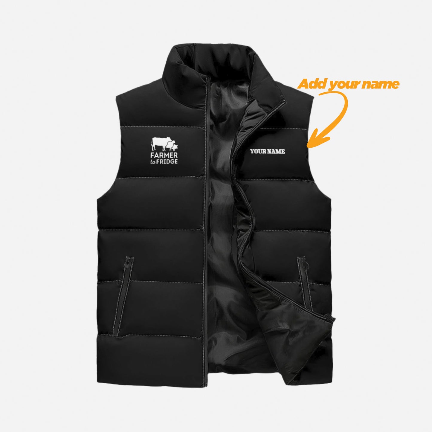 F2F PUFF VEST