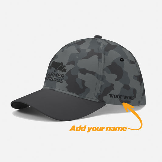 F2F CAMO CAP