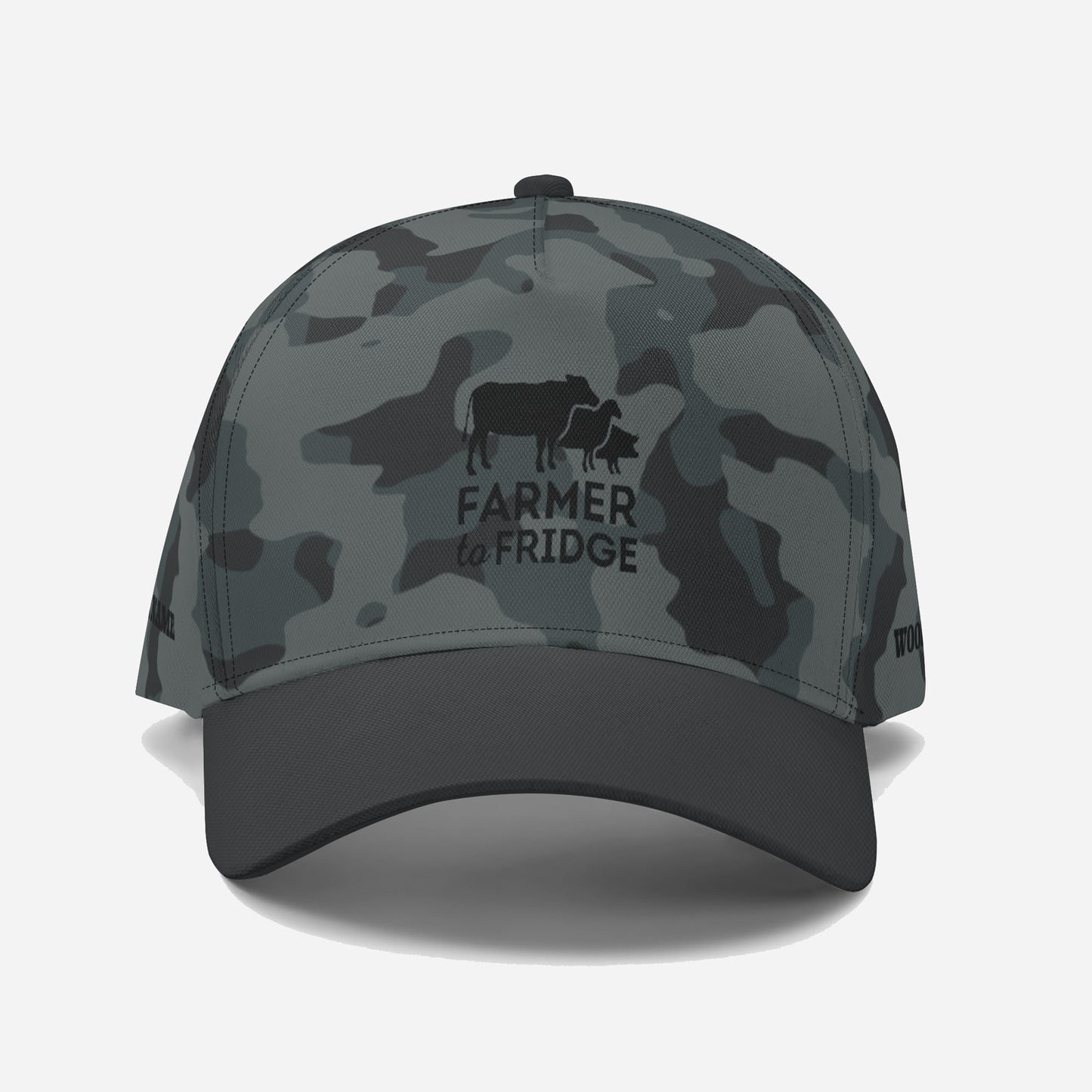 F2F CAMO CAP