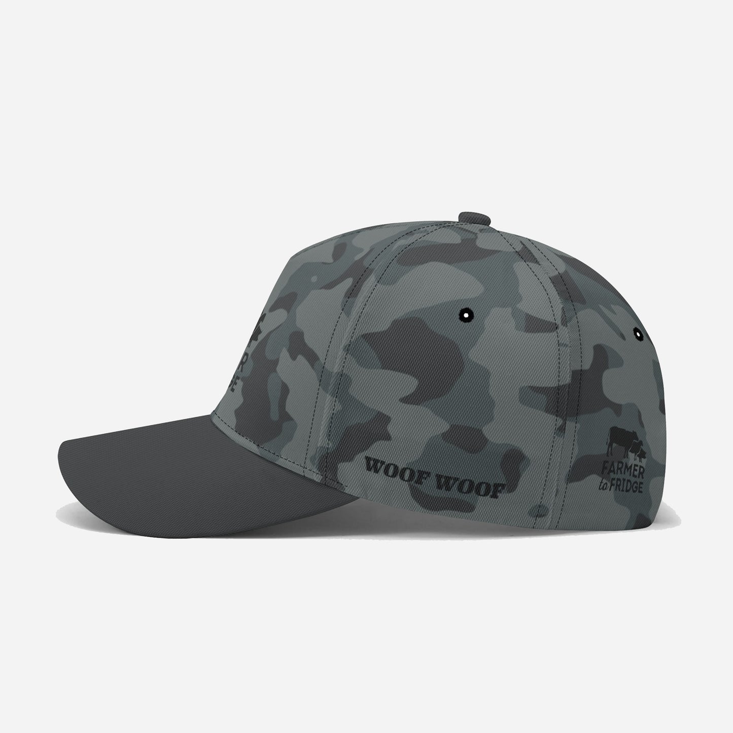 F2F CAMO CAP