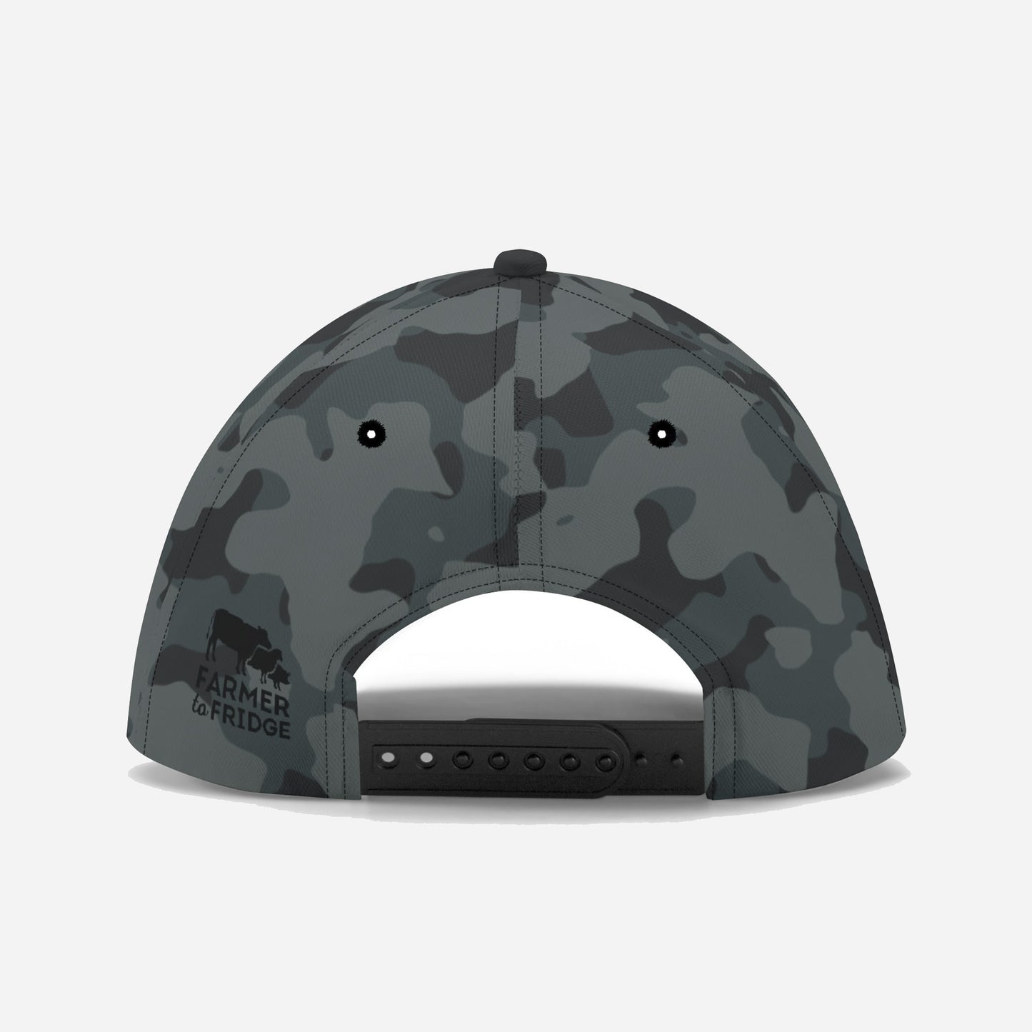 F2F CAMO CAP