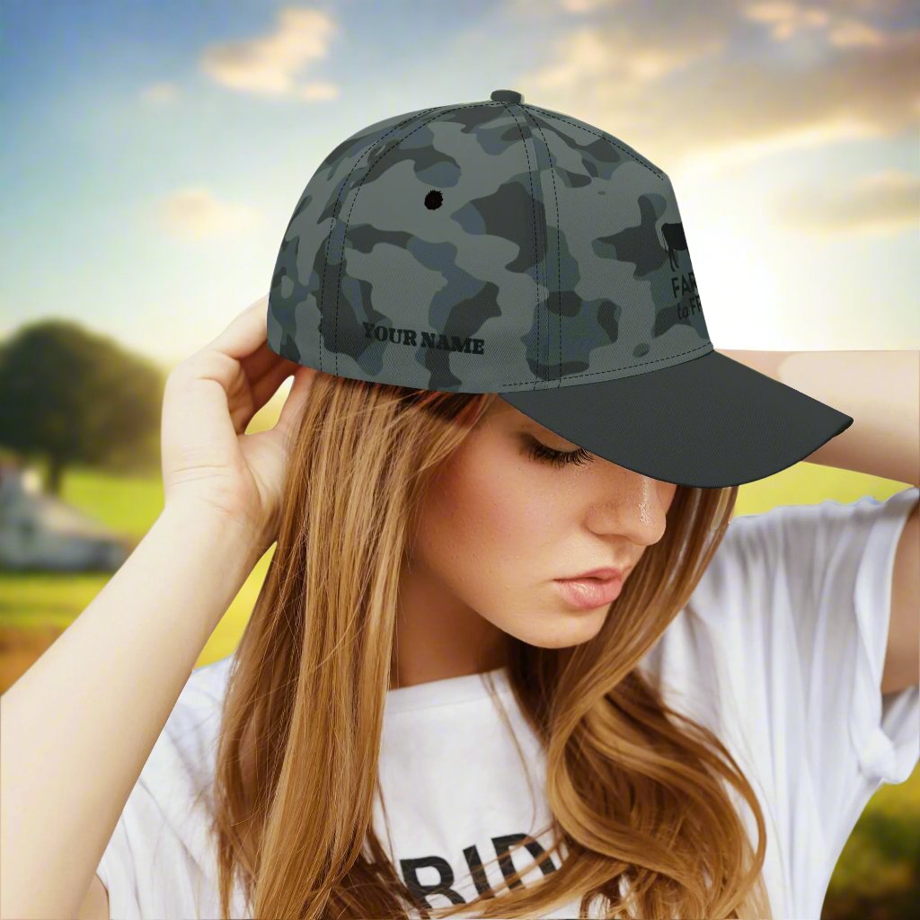 F2F CAMO CAP