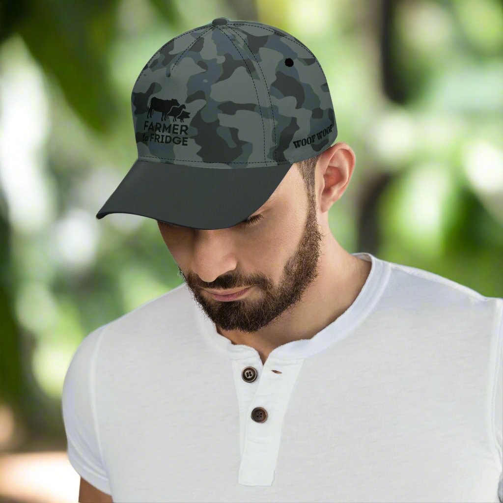 F2F CAMO CAP